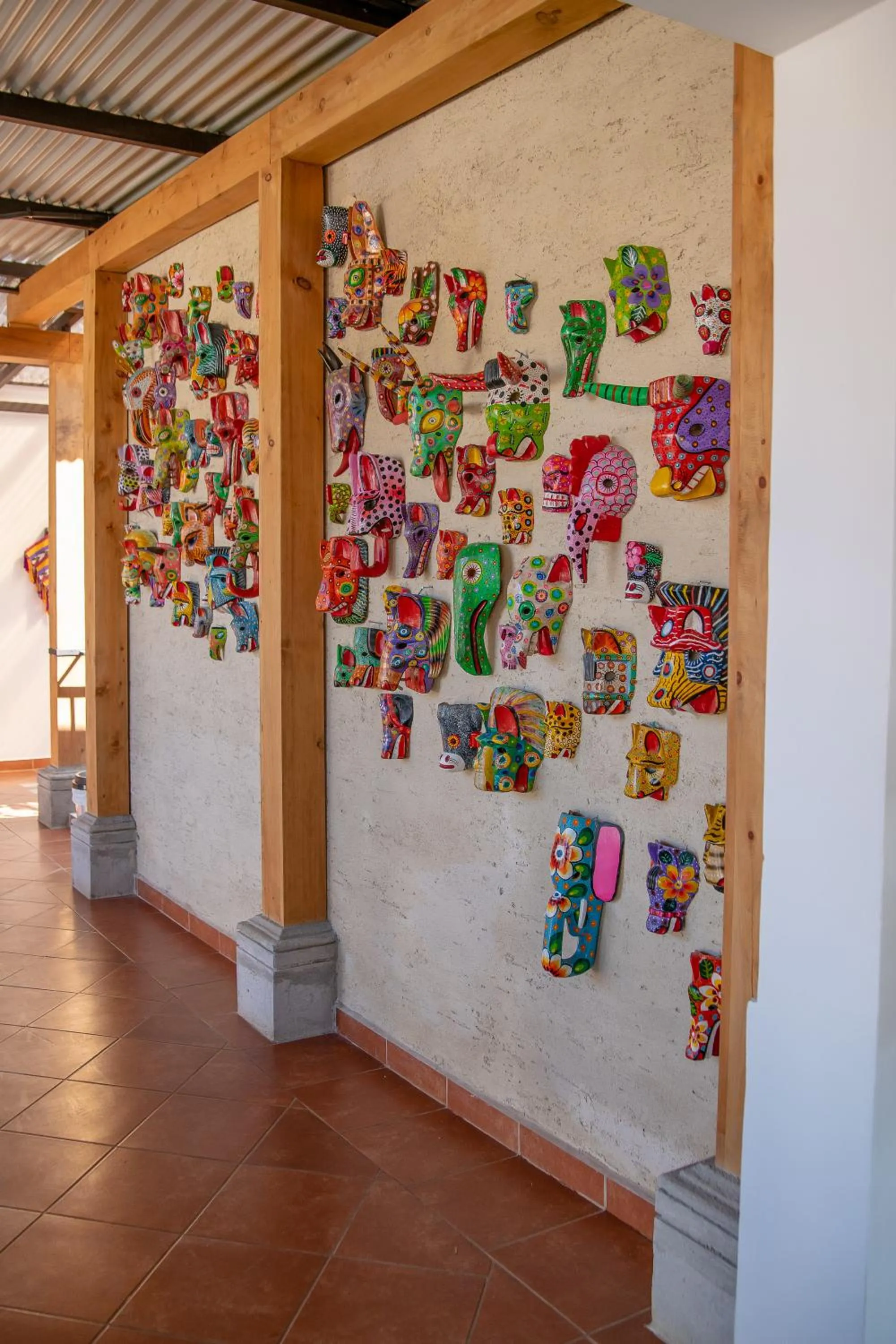 Decorative detail in Hotel Las Camelias Inn by AHS