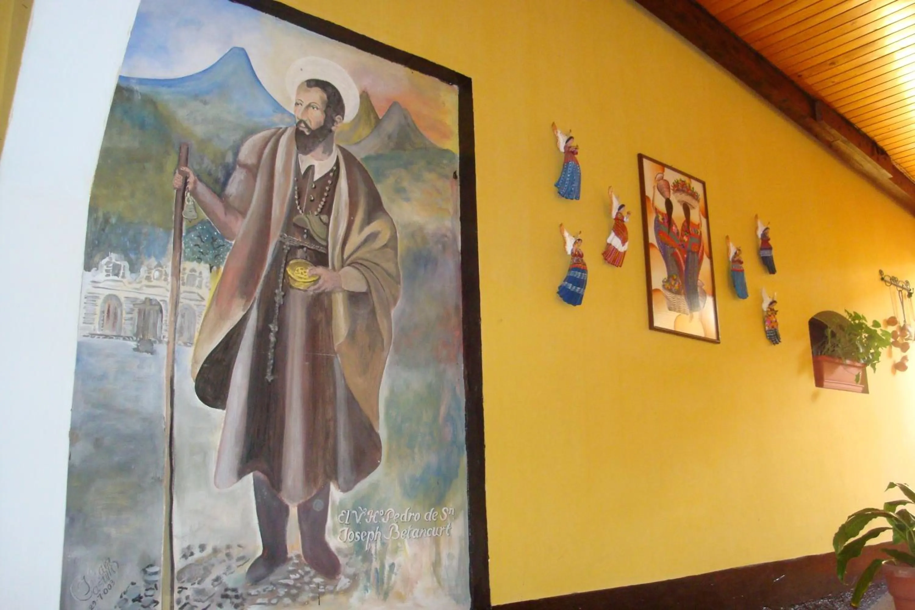 Lobby or reception in Hotel Las Camelias Inn by AHS