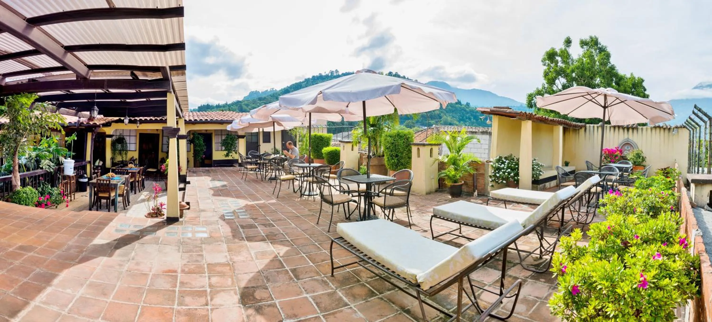 Balcony/Terrace in Hotel Las Camelias Inn by AHS