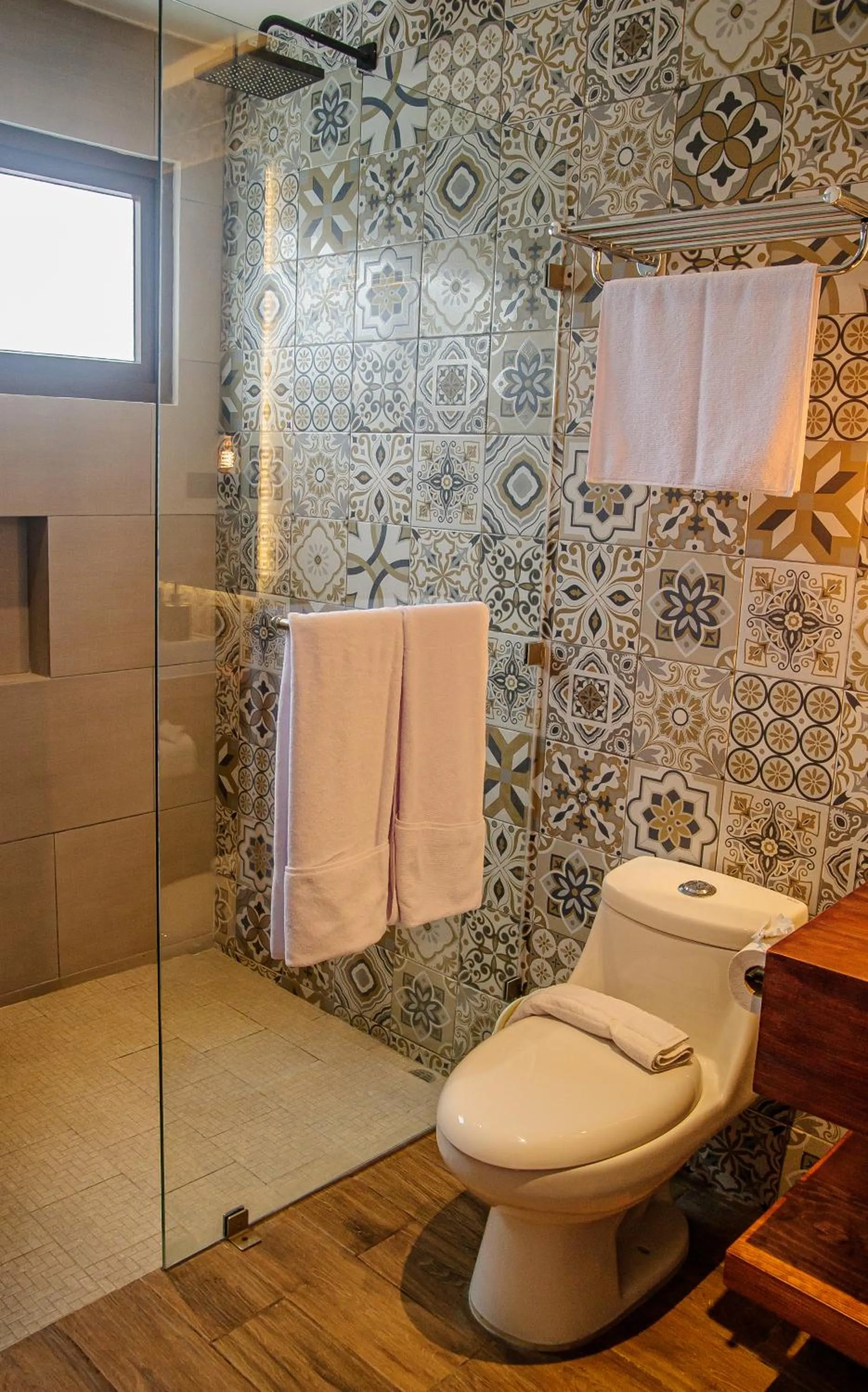 Bathroom in Hotel Las Camelias Inn by AHS