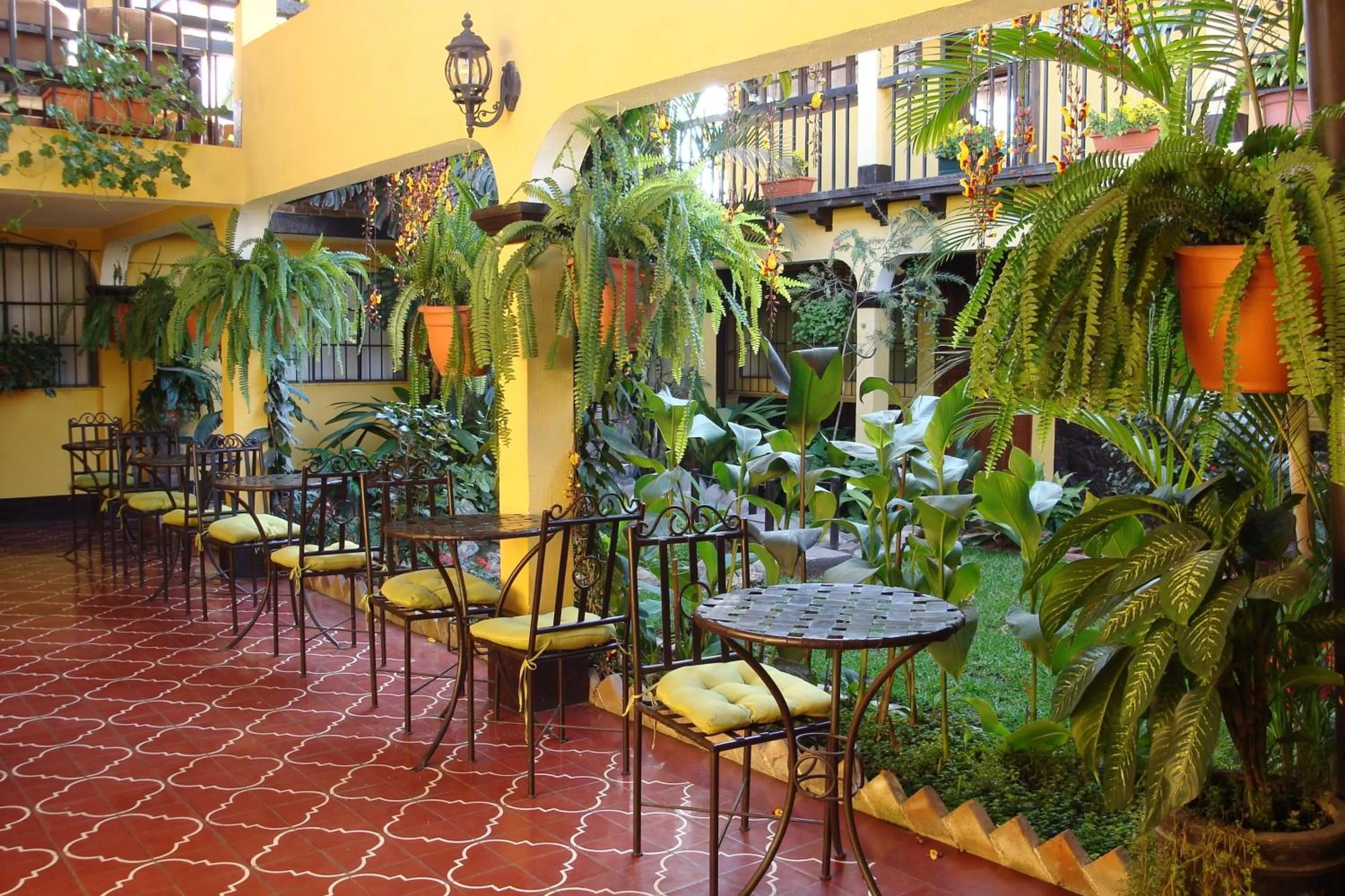 Patio in Hotel Las Camelias Inn by AHS