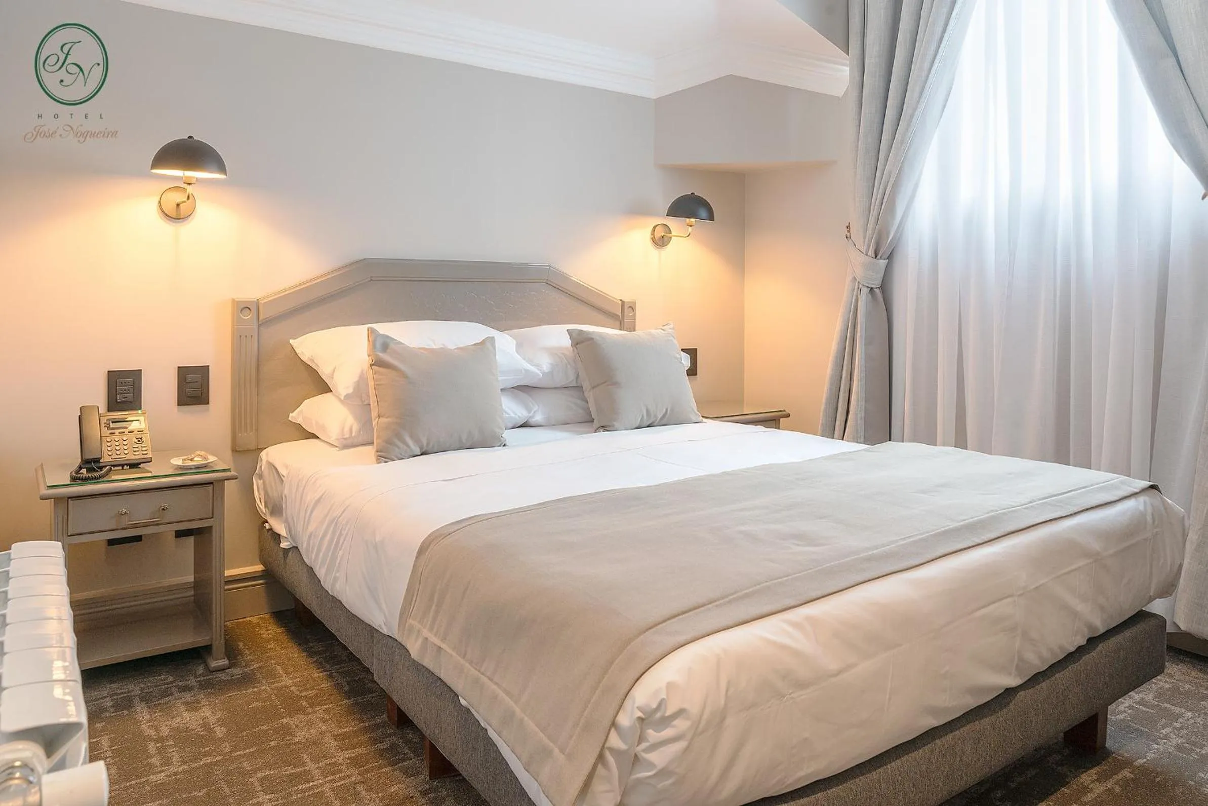 Photo of the whole room, Bed in Hotel José Nogueira