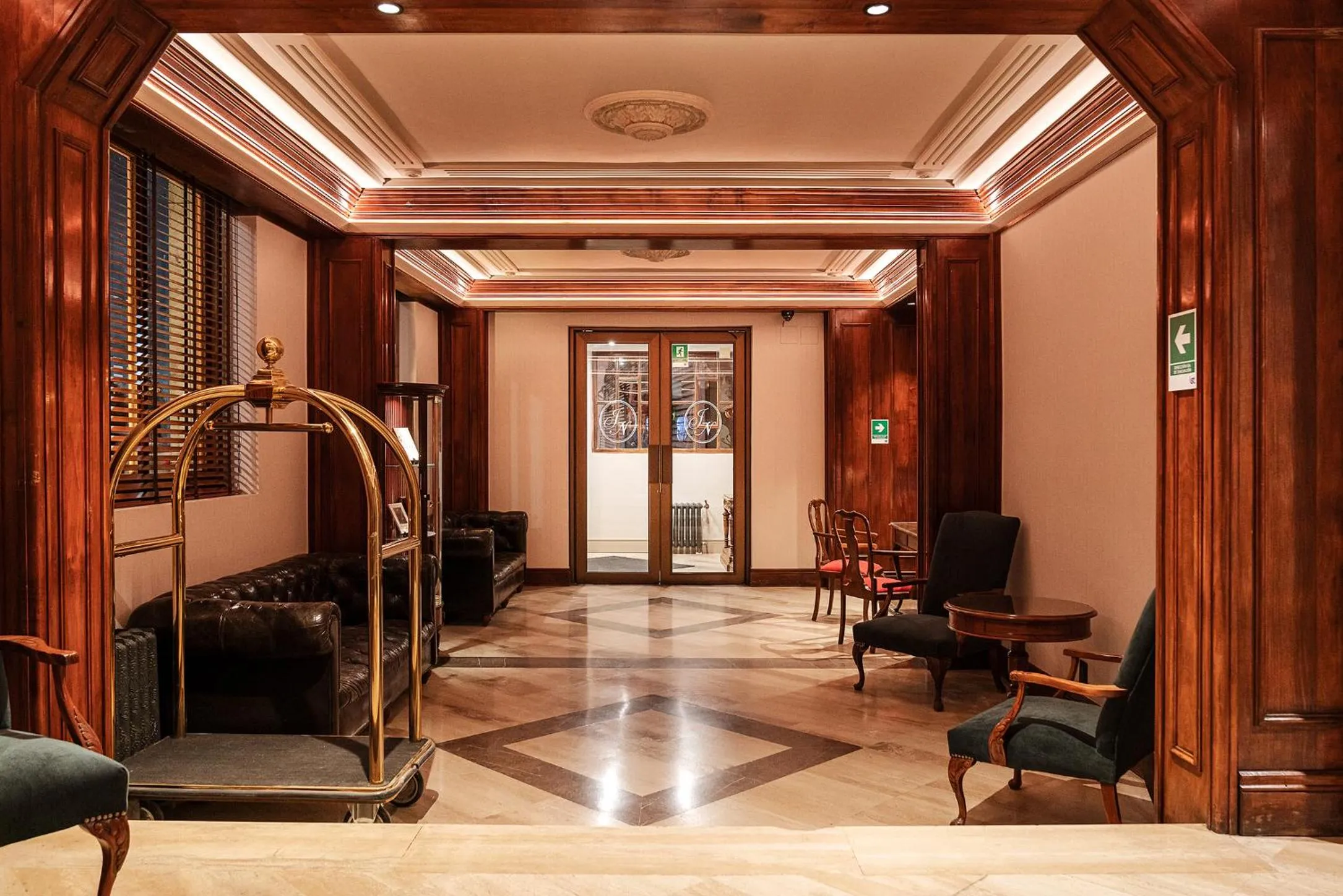 Living room in Hotel José Nogueira