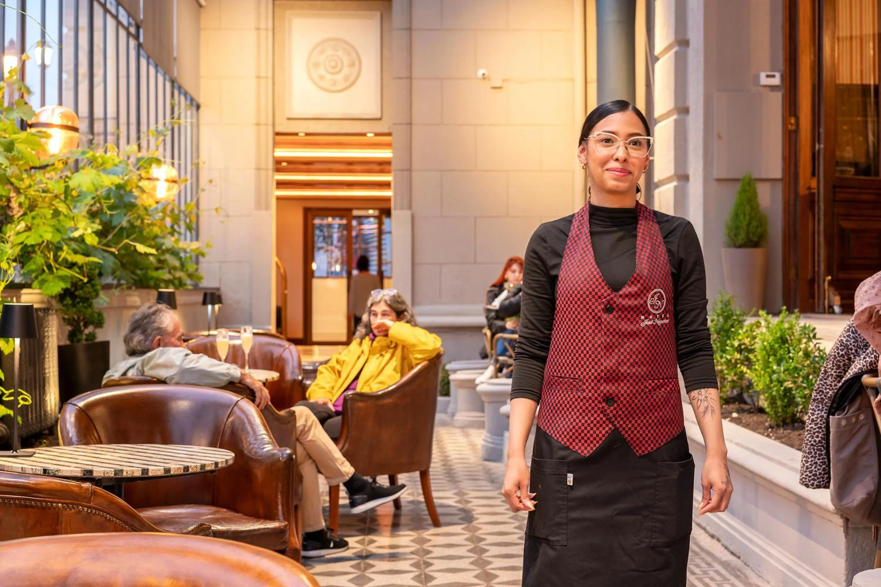 Lounge or bar in Hotel José Nogueira