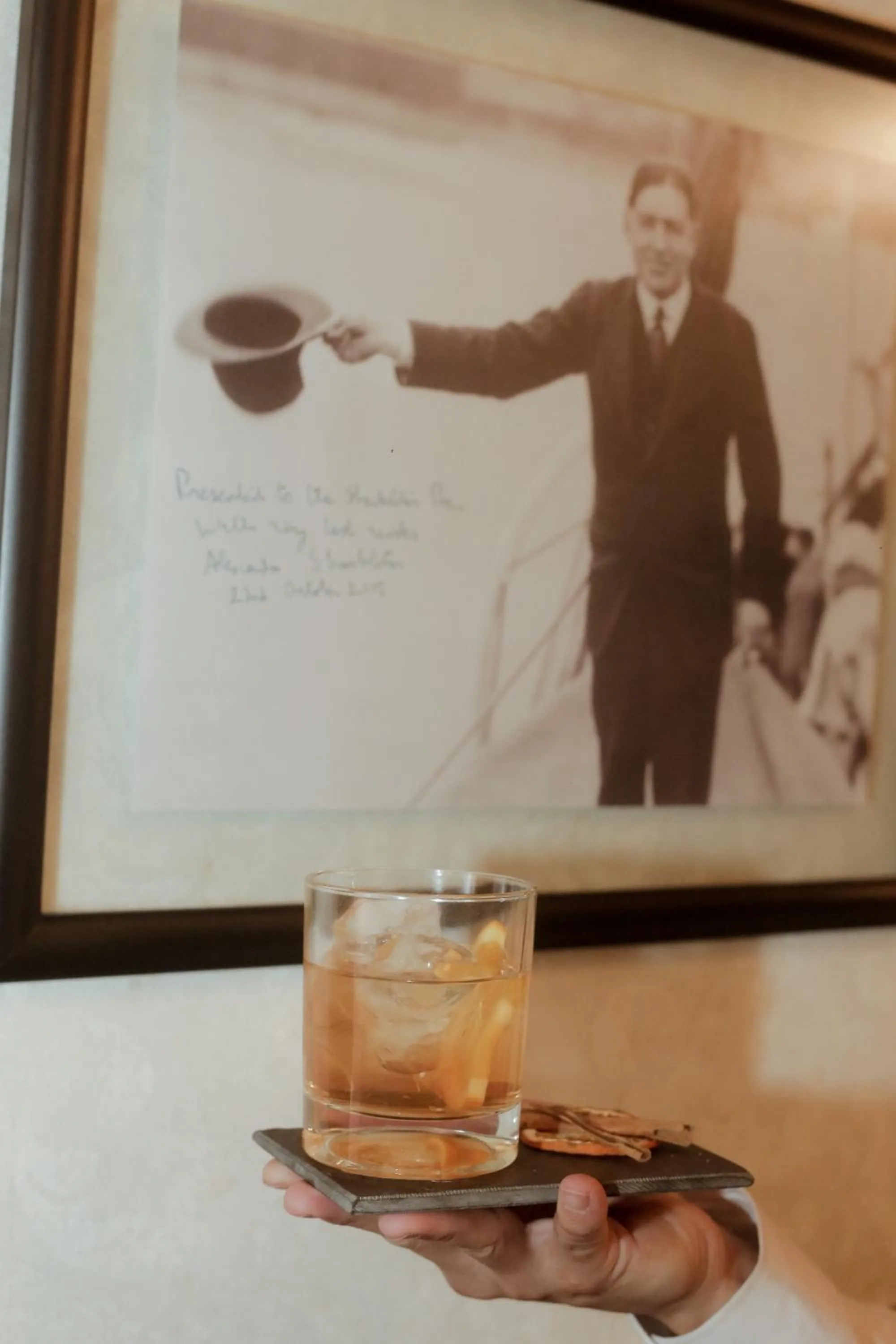 Restaurant/places to eat in Hotel José Nogueira