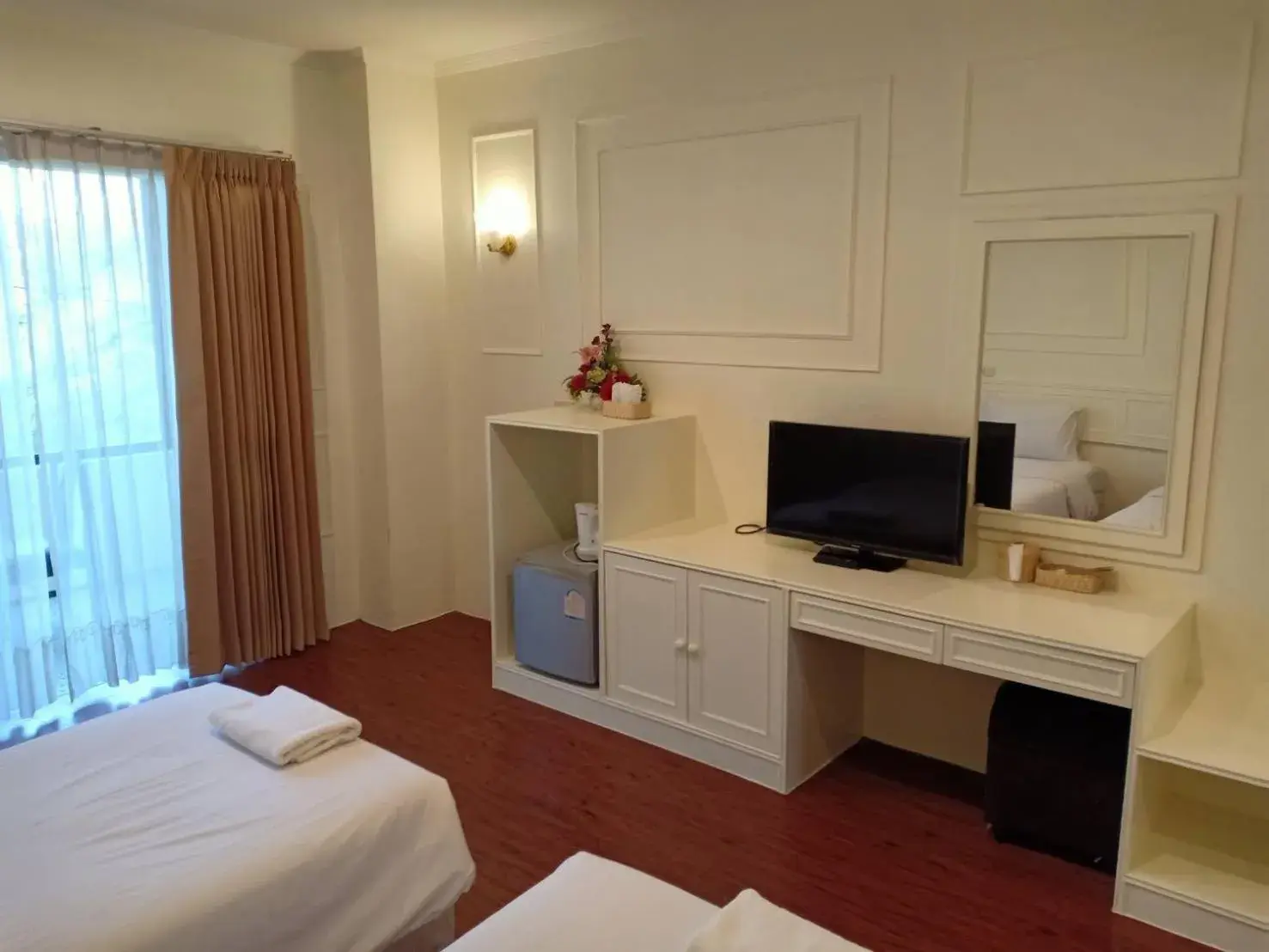 Bed in Golden Dragon Resort Bed in Golden Dragon Resort