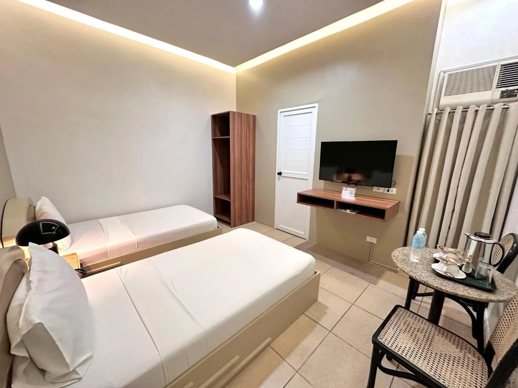 Bedroom, Bed in Hotel Nicanor