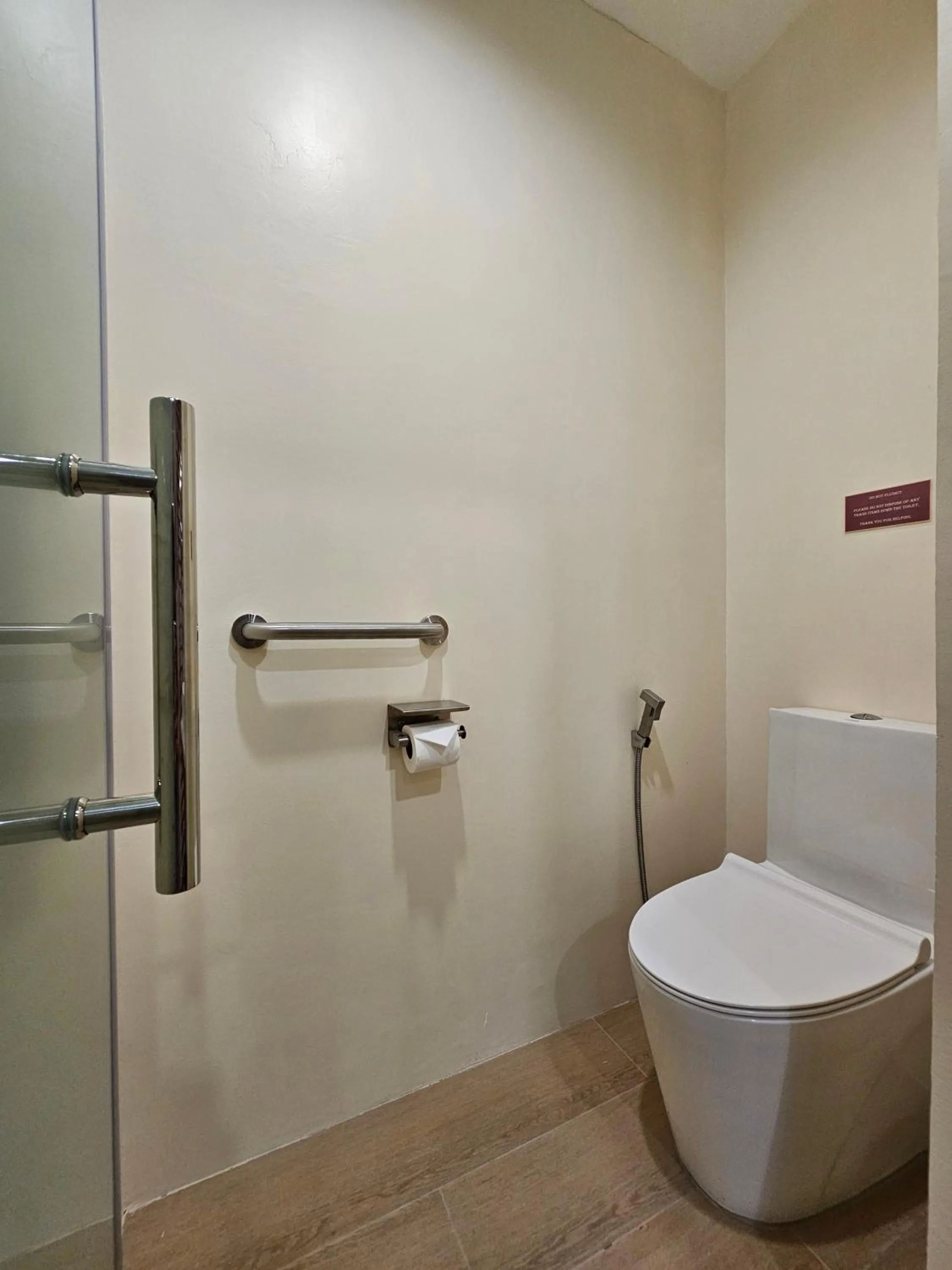 Toilet in Hotel Nicanor