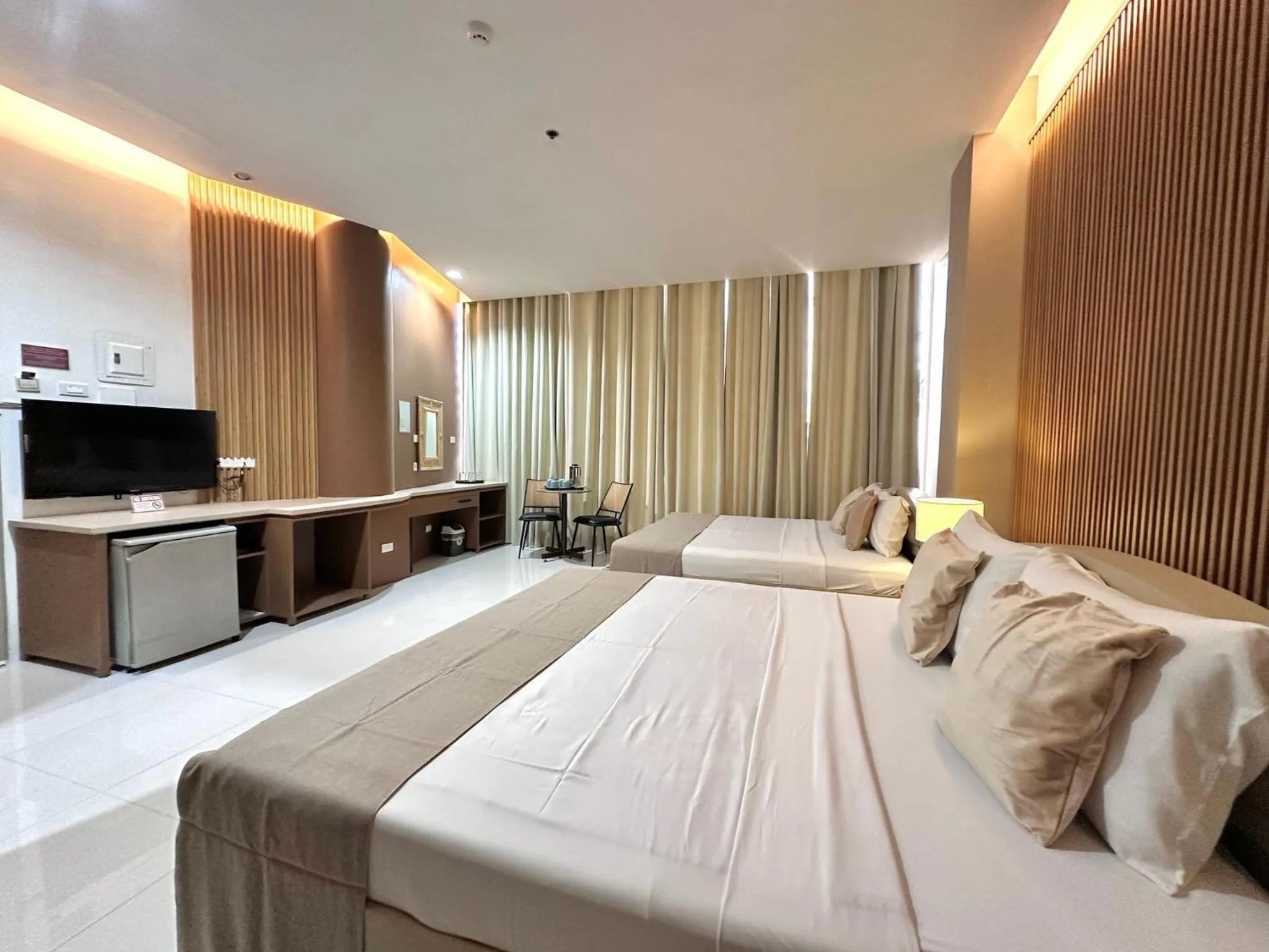 Bed in Hotel Nicanor