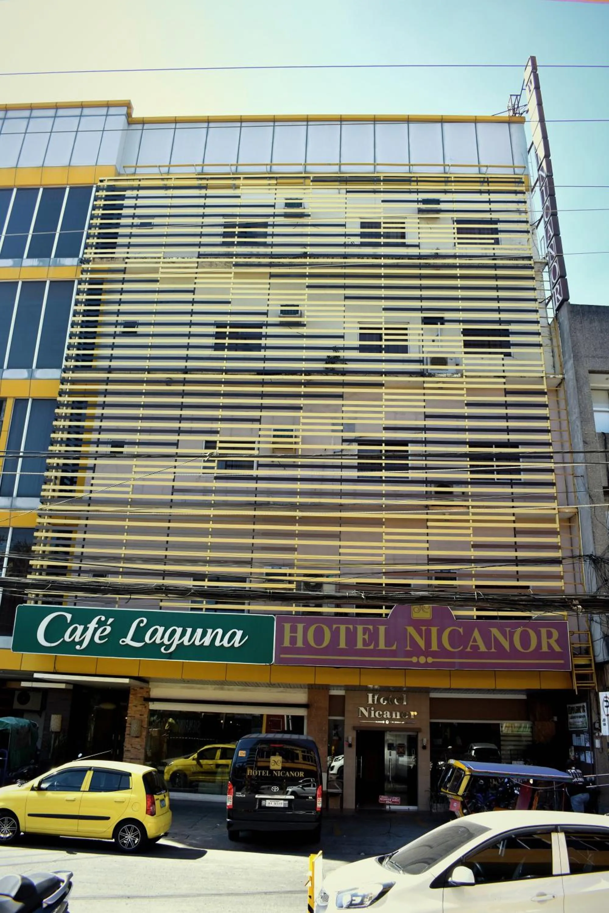 Property building in Hotel Nicanor