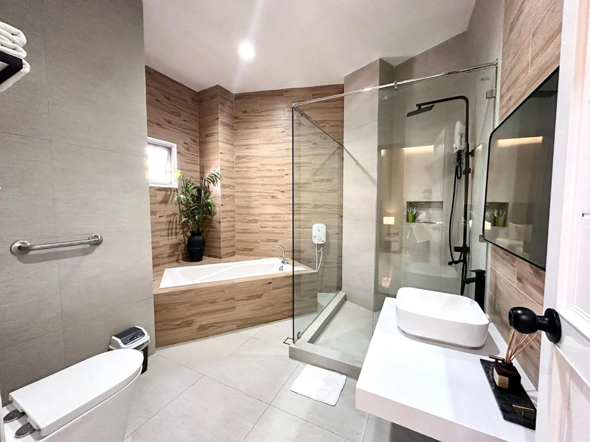 Shower in Hotel Nicanor