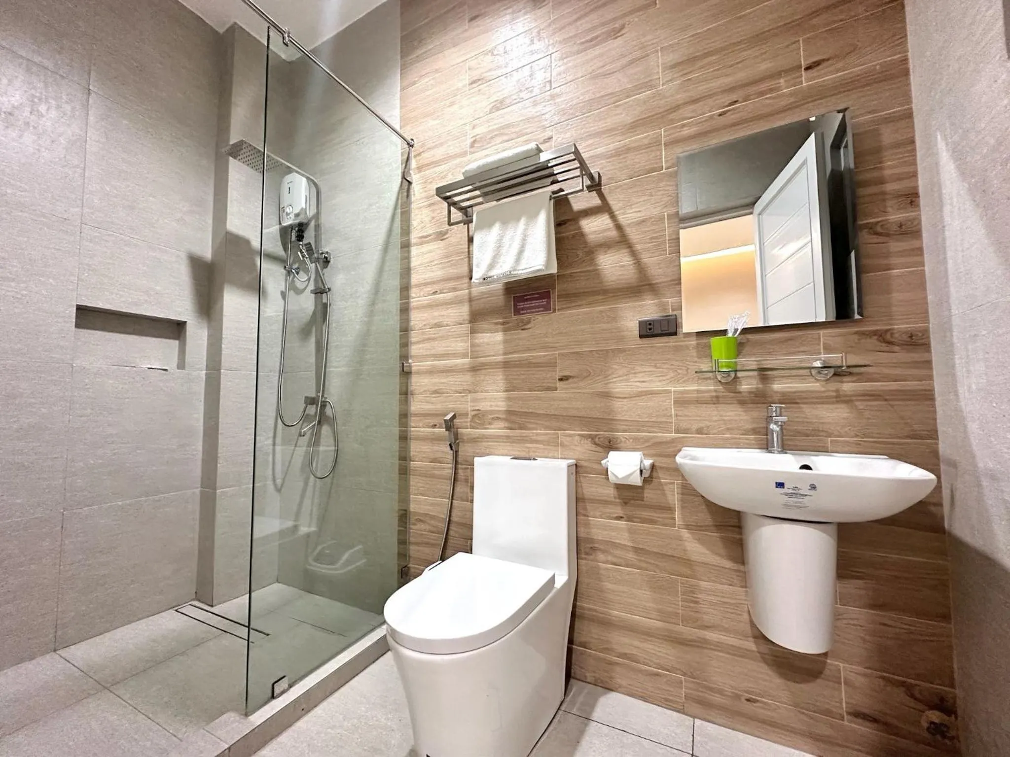 Bathroom in Hotel Nicanor