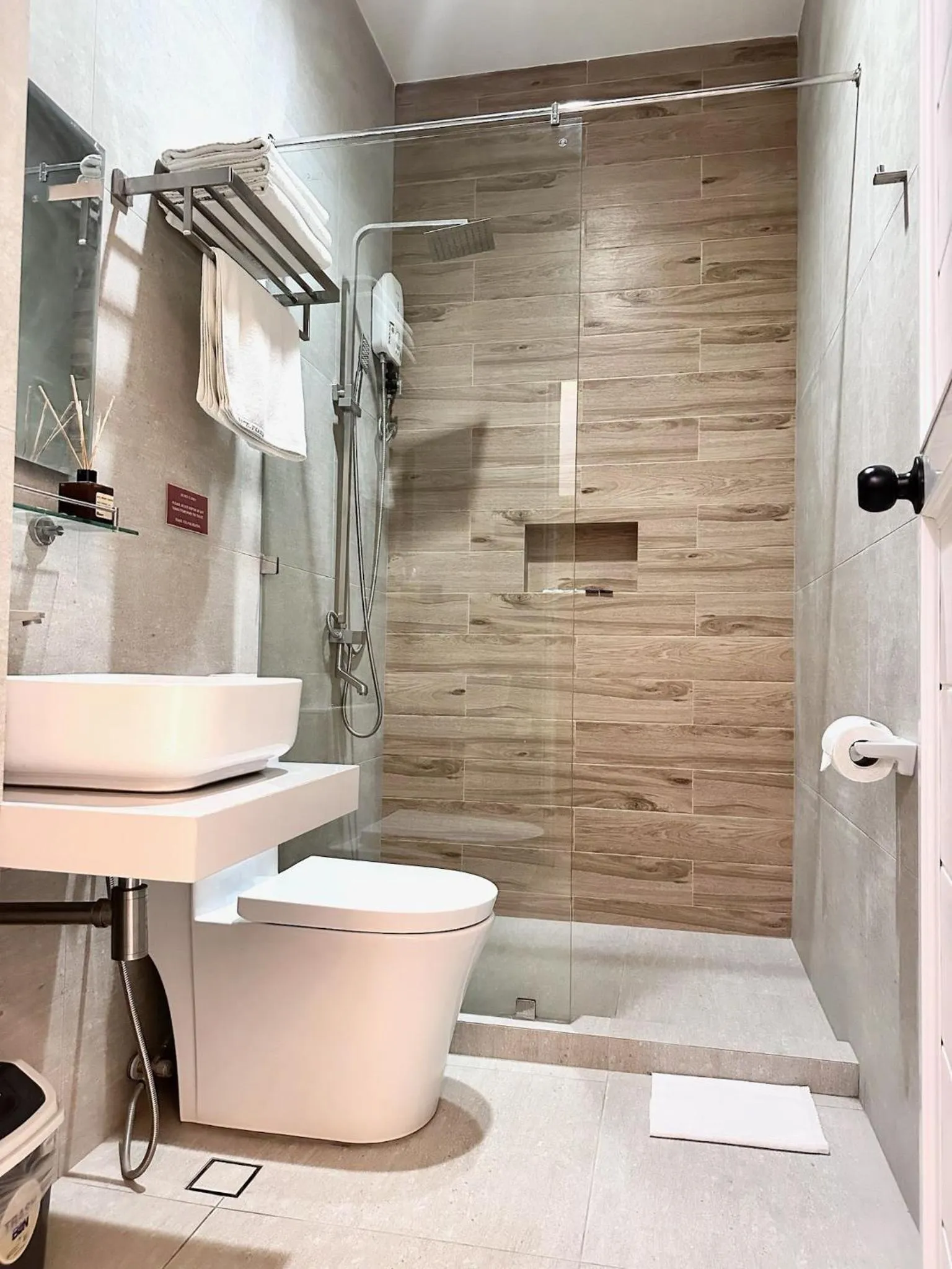 Bathroom in Hotel Nicanor