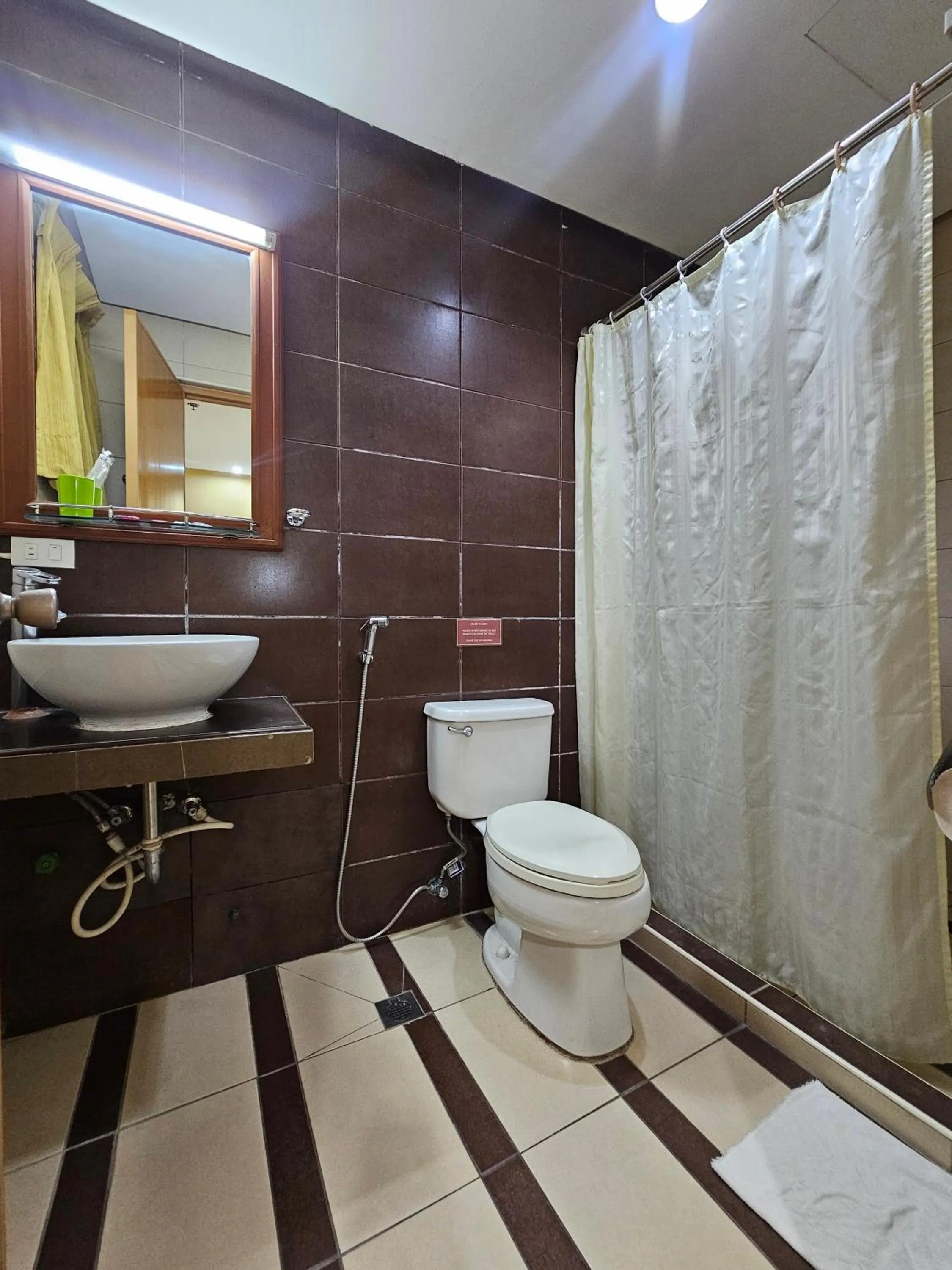 Bathroom in Hotel Nicanor