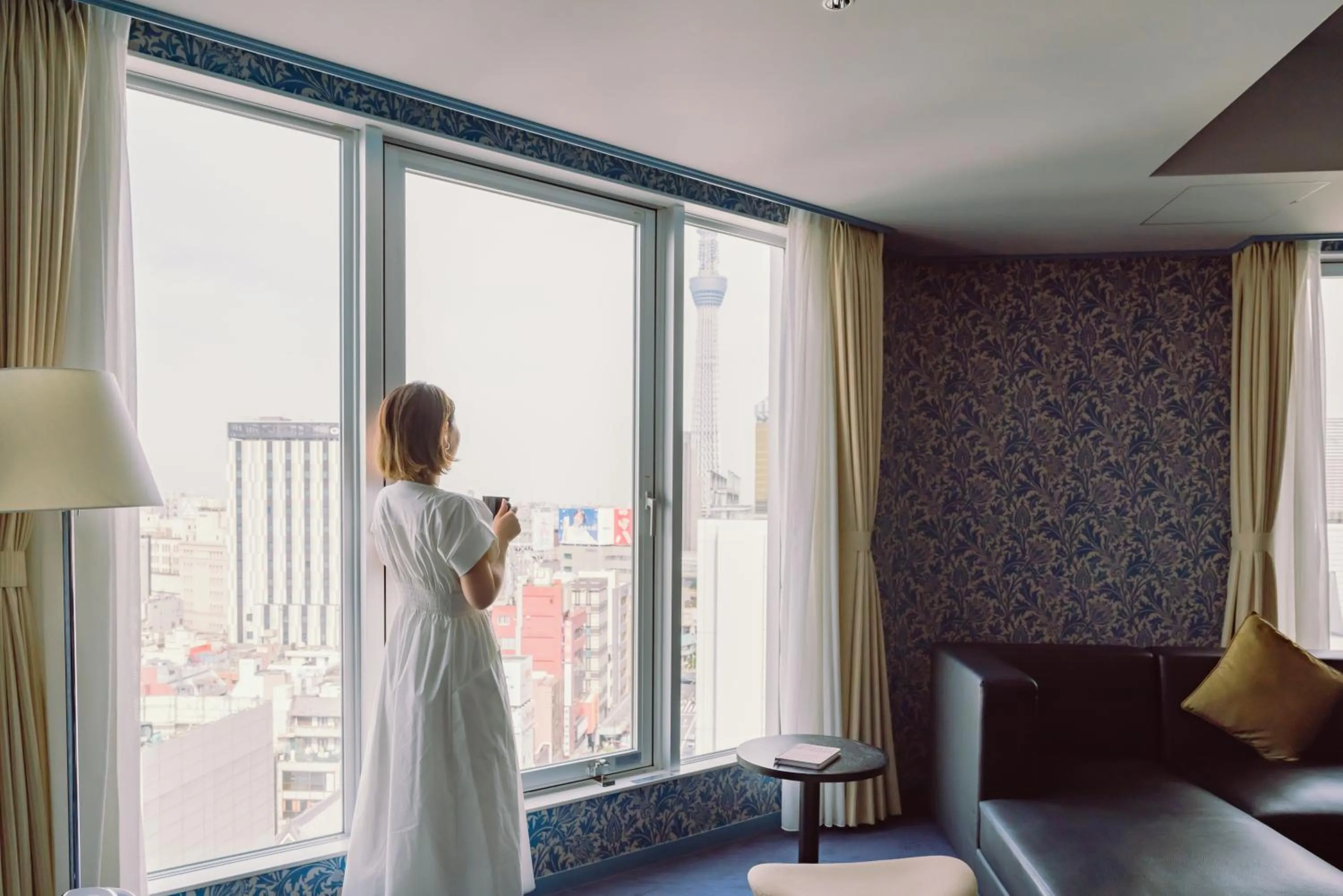 Photo of the whole room in The Gate Hotel Kaminarimon by Hulic