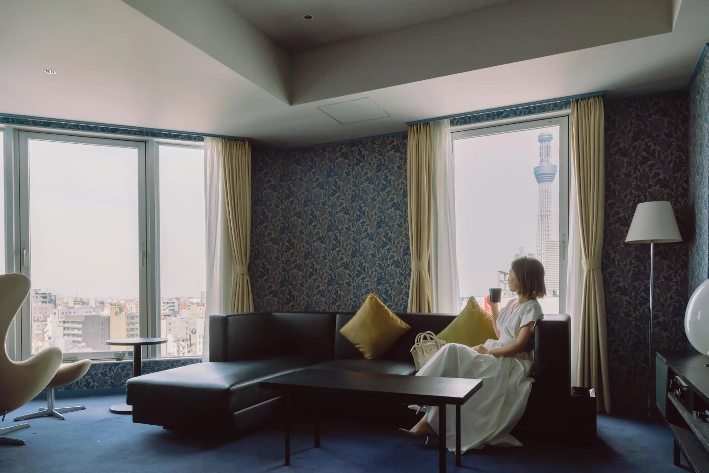 Photo of the whole room in The Gate Hotel Kaminarimon by Hulic