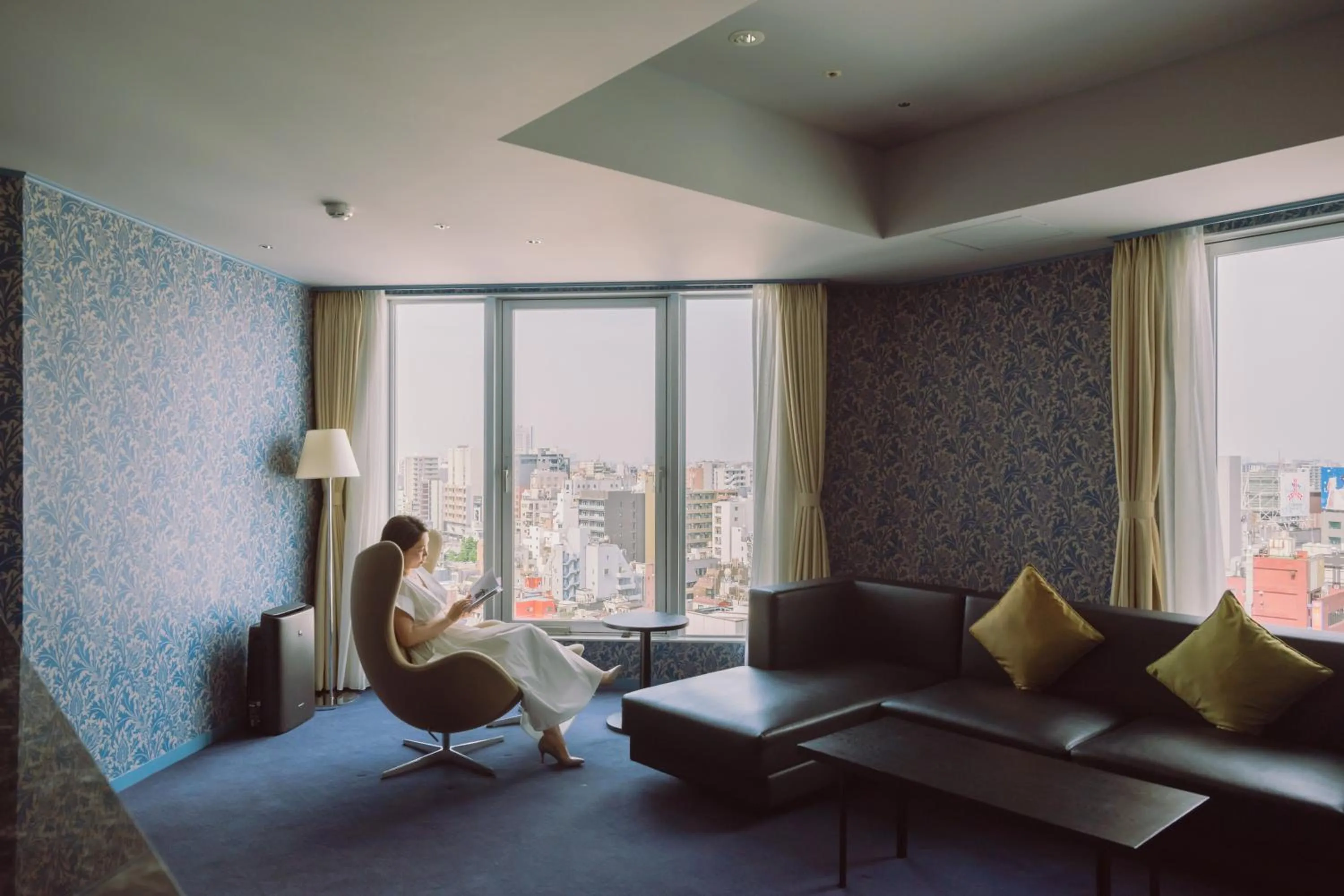 Photo of the whole room in The Gate Hotel Kaminarimon by Hulic