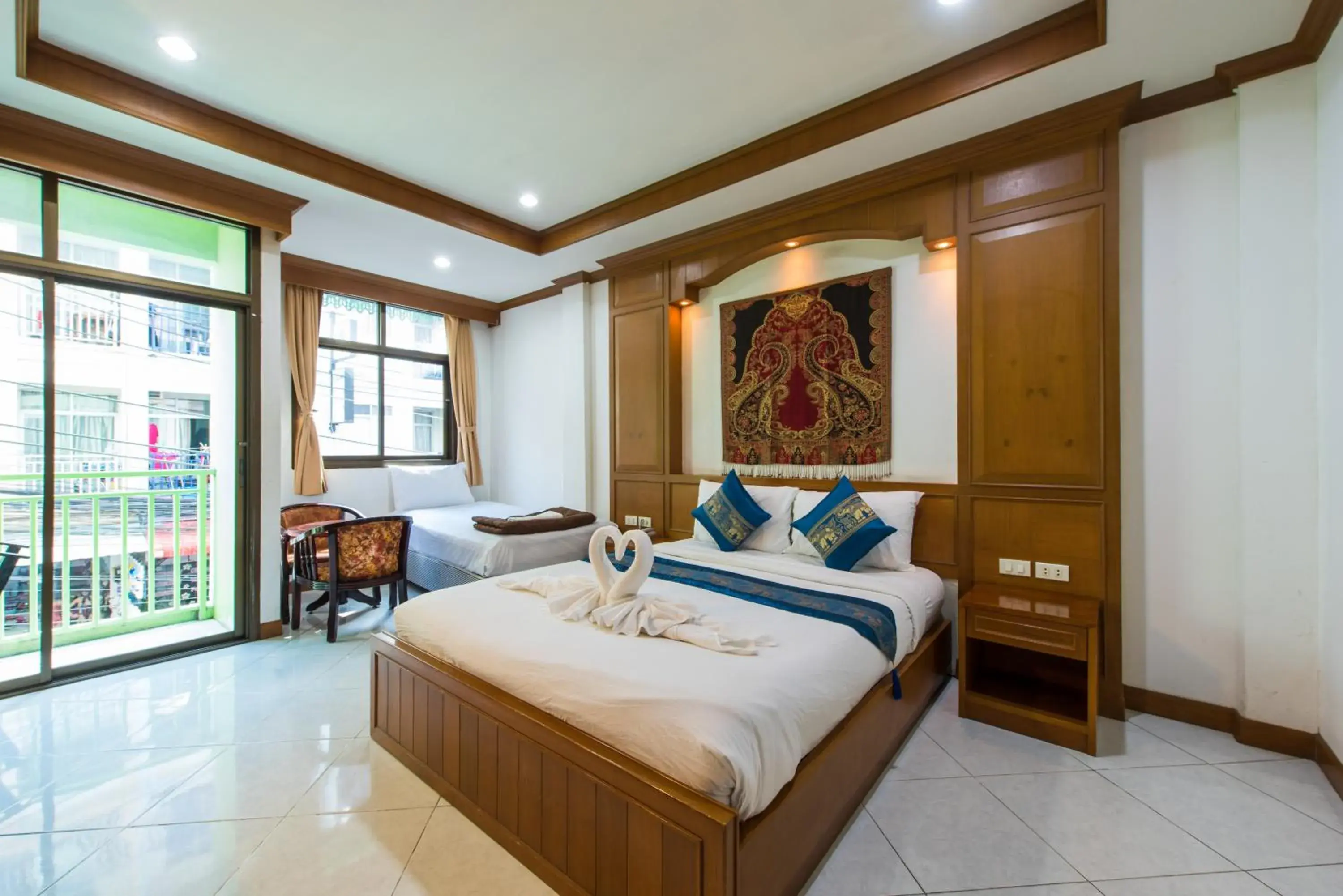 Bed in Magnific Patong Bed in Magnific Patong