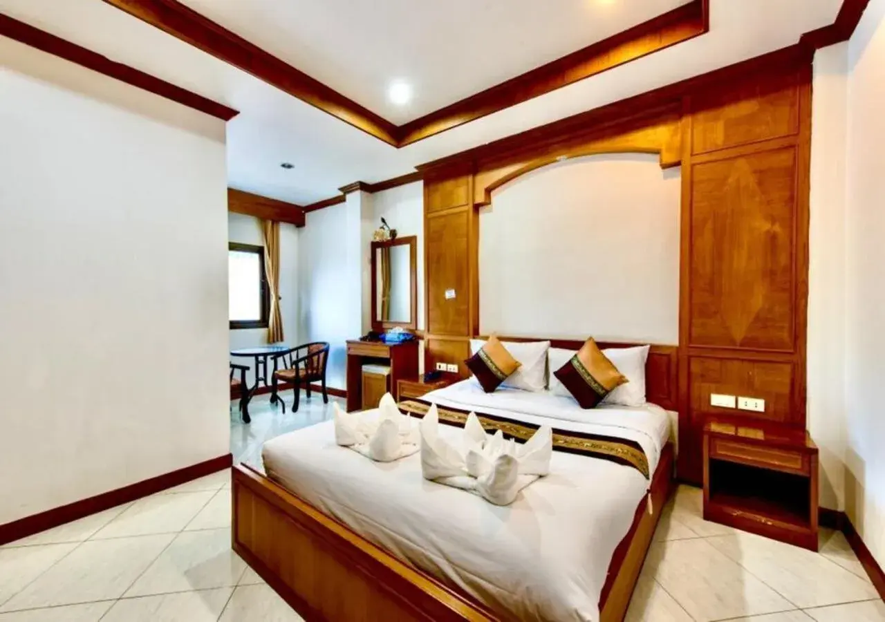 Bedroom, Bed in Magnific Patong Bedroom, Bed in Magnific Patong