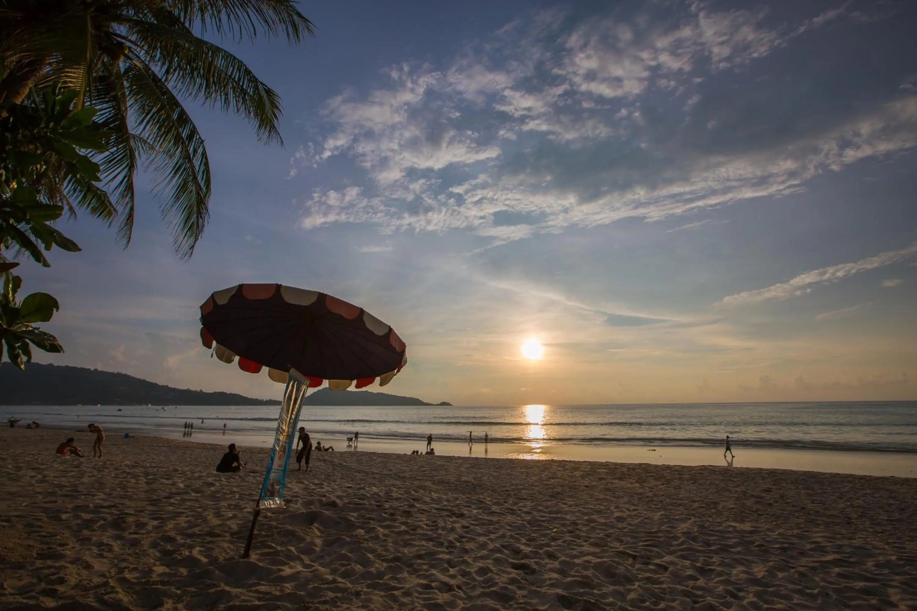 Beach in Magnific Patong
