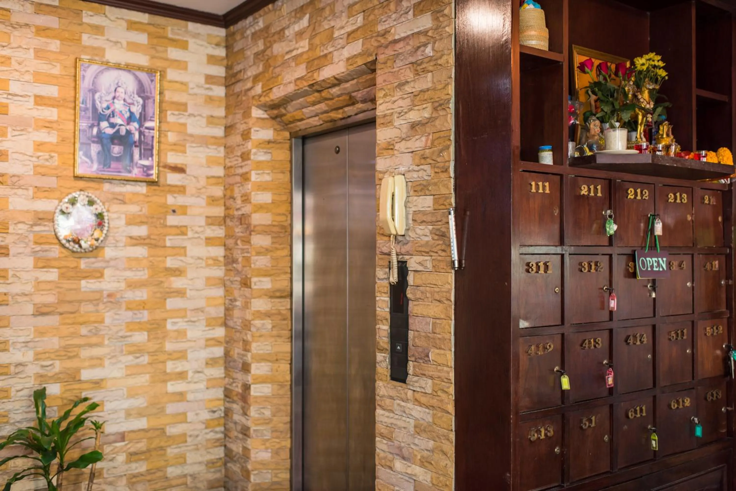 Lobby or reception in Magnific Patong