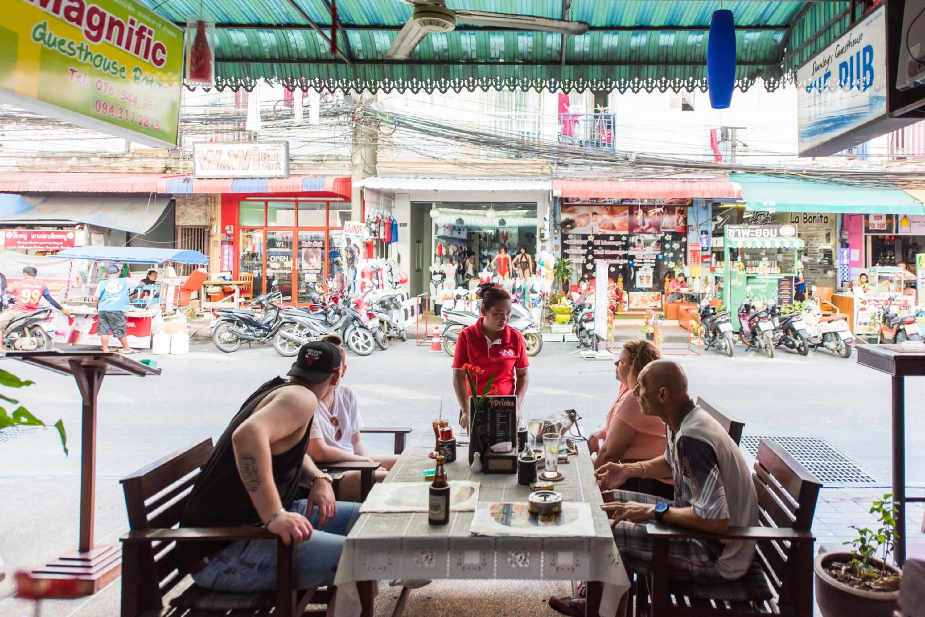 Staff in Magnific Patong