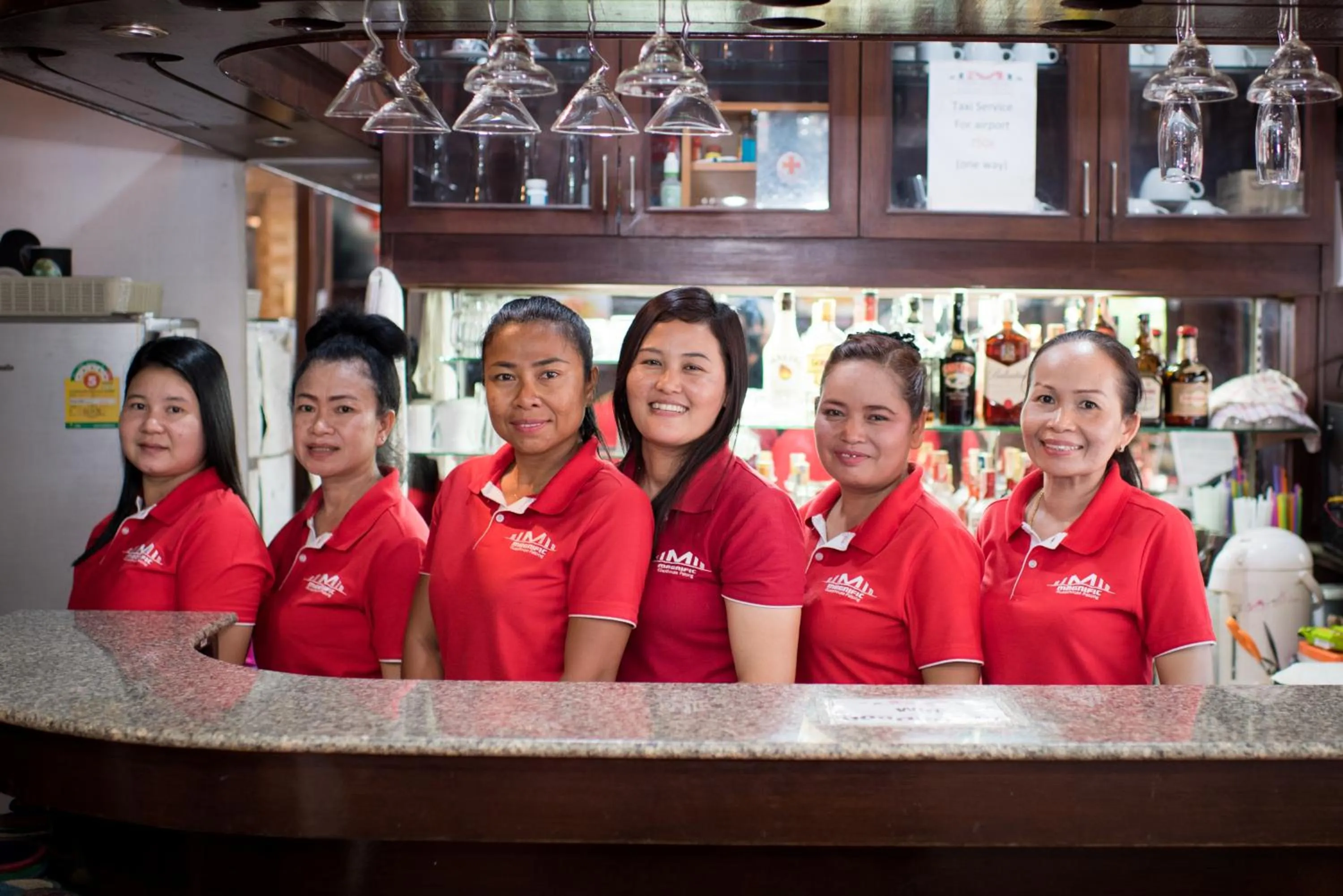 Staff in Magnific Patong