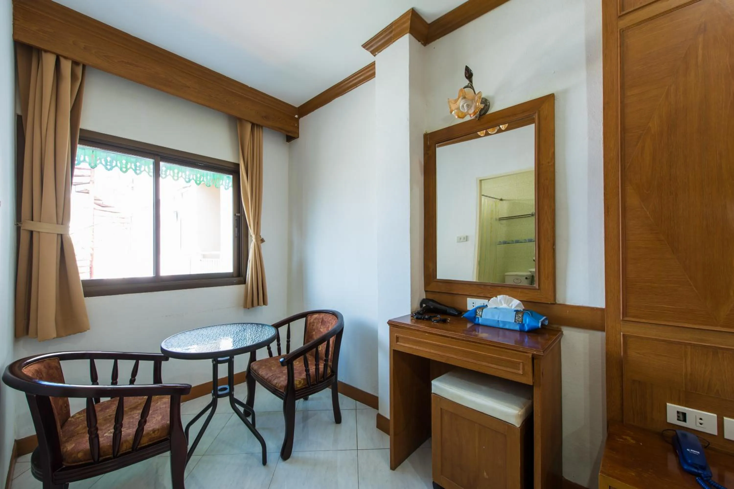 Seating area in Magnific Patong