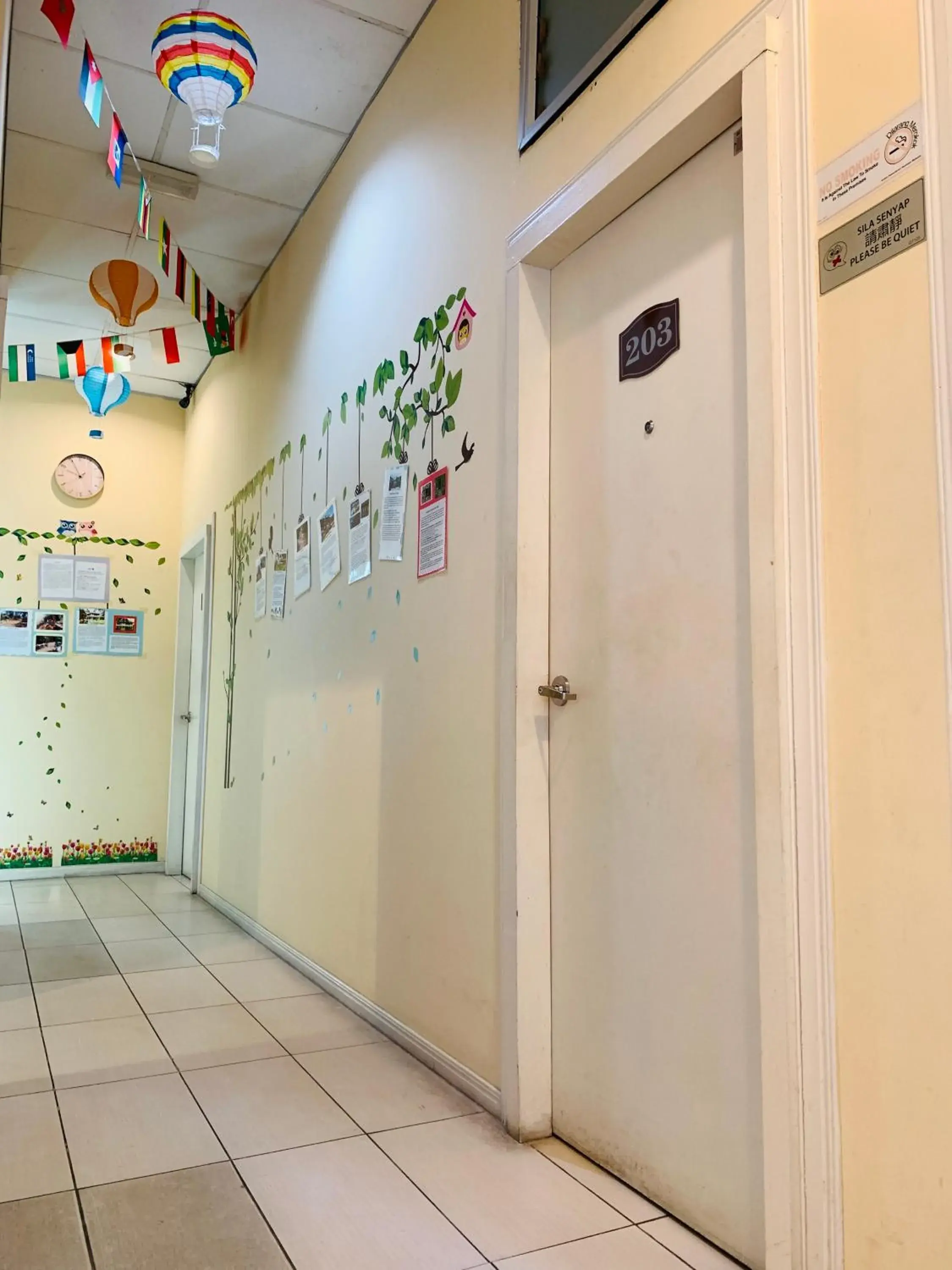 Property building in Prima B&B Hostel Property building in Prima B&B Hostel