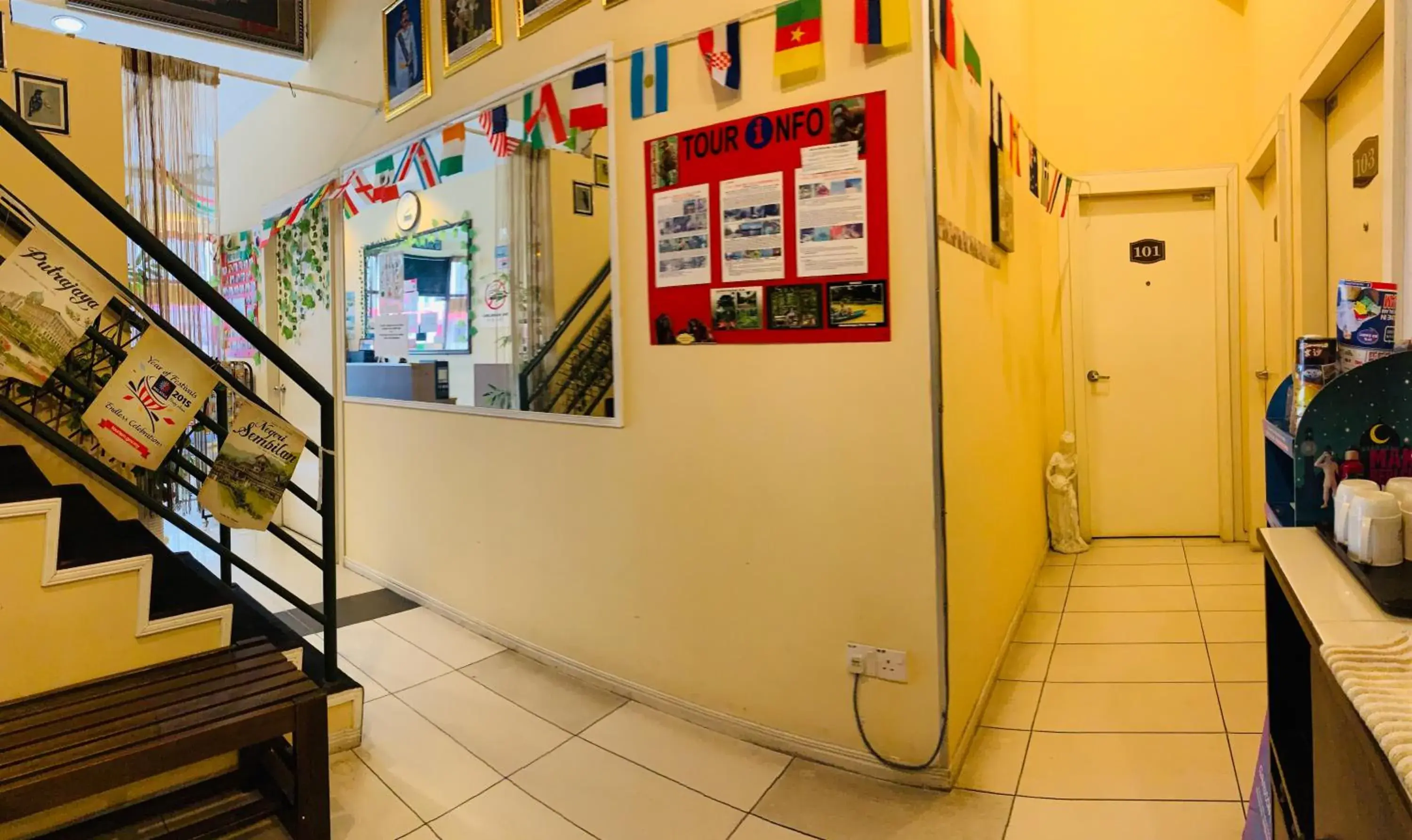 Property building in Prima B&B Hostel Property building in Prima B&B Hostel