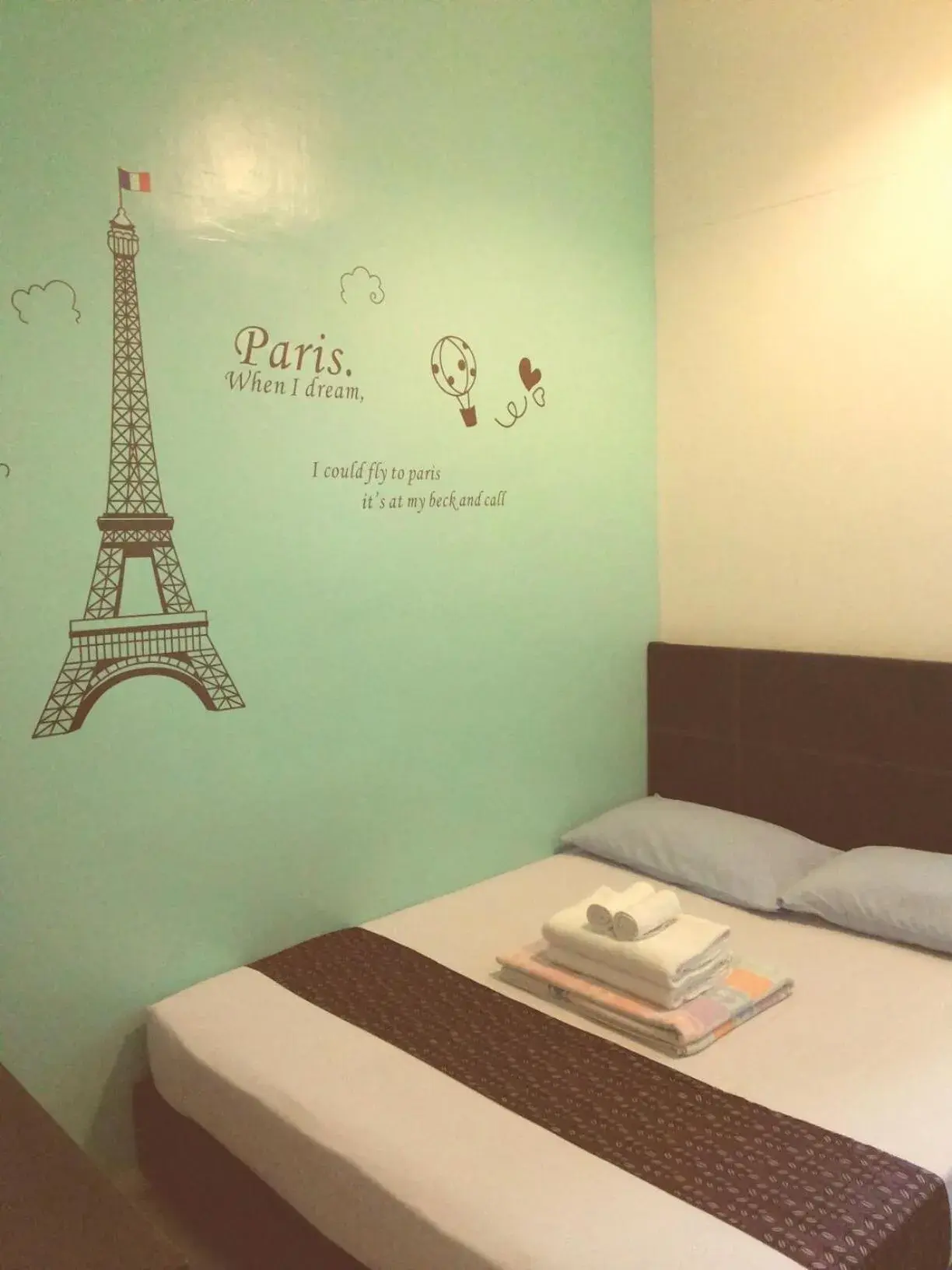 Bed in Prima B&B Hostel Bed in Prima B&B Hostel