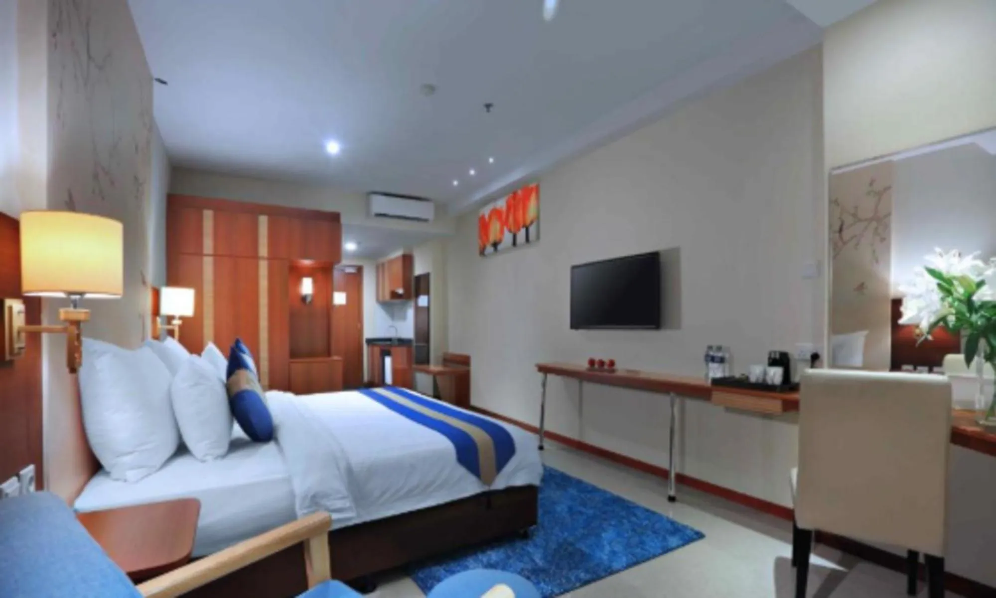 Bedroom, Bed in Aston Inn Gideon Batam