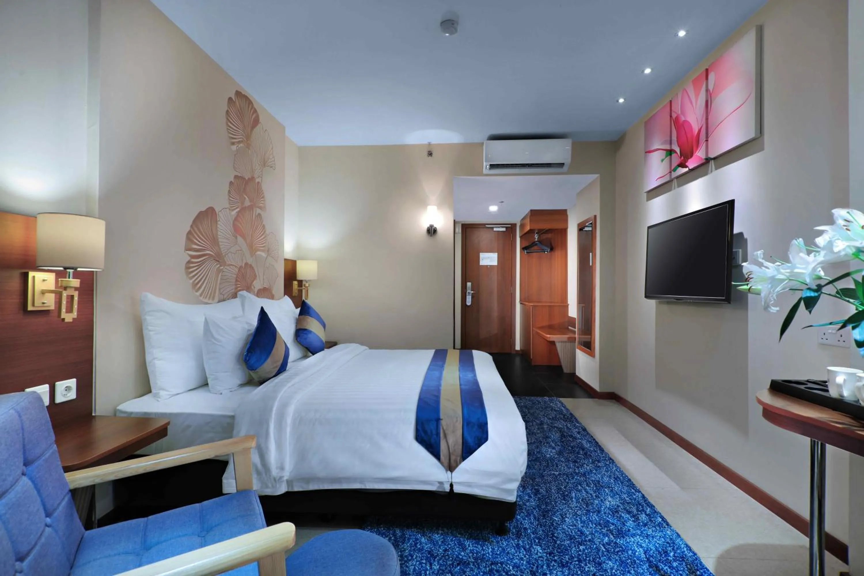 Bedroom, Bed in Aston Inn Gideon Batam