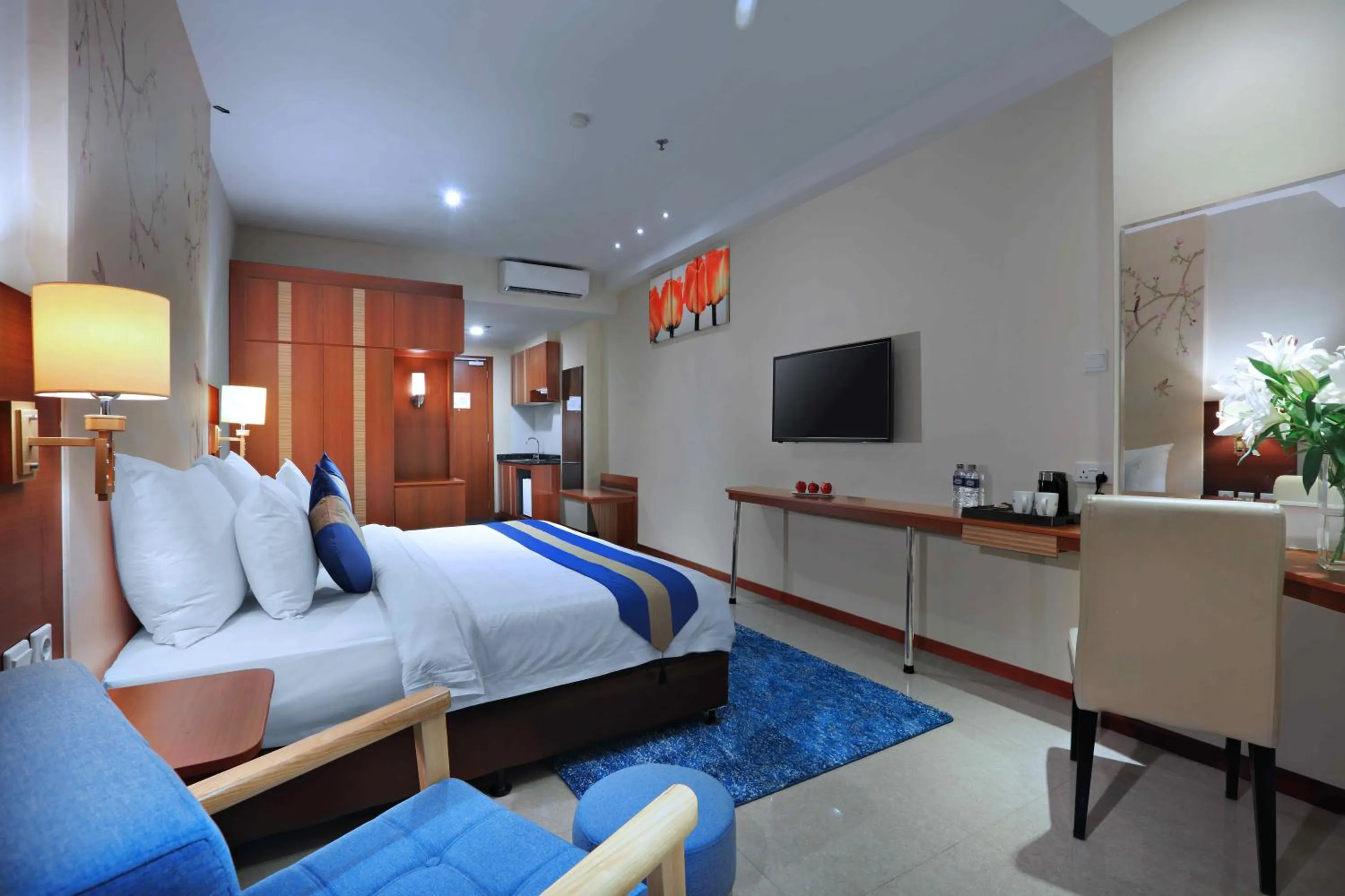 Bedroom, Bed in Aston Inn Gideon Batam