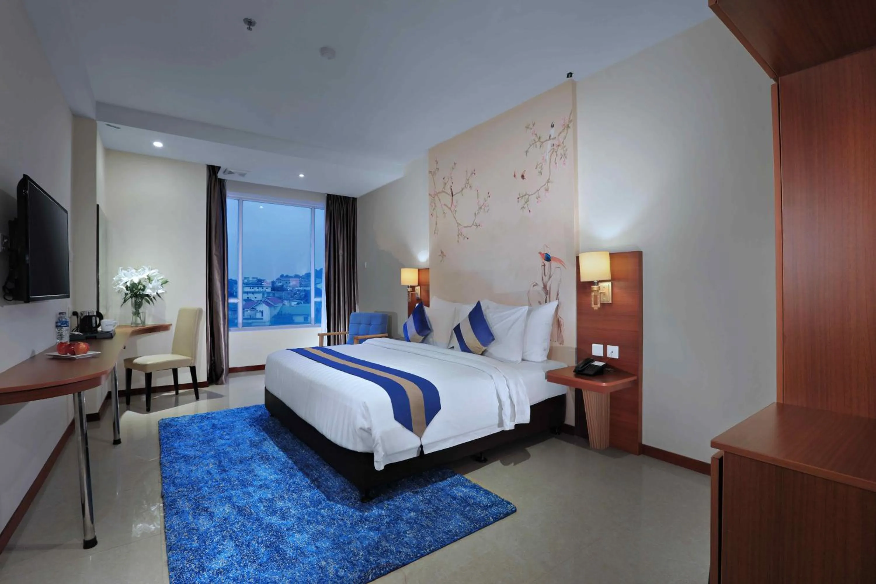 Bedroom, Bed in Aston Inn Gideon Batam