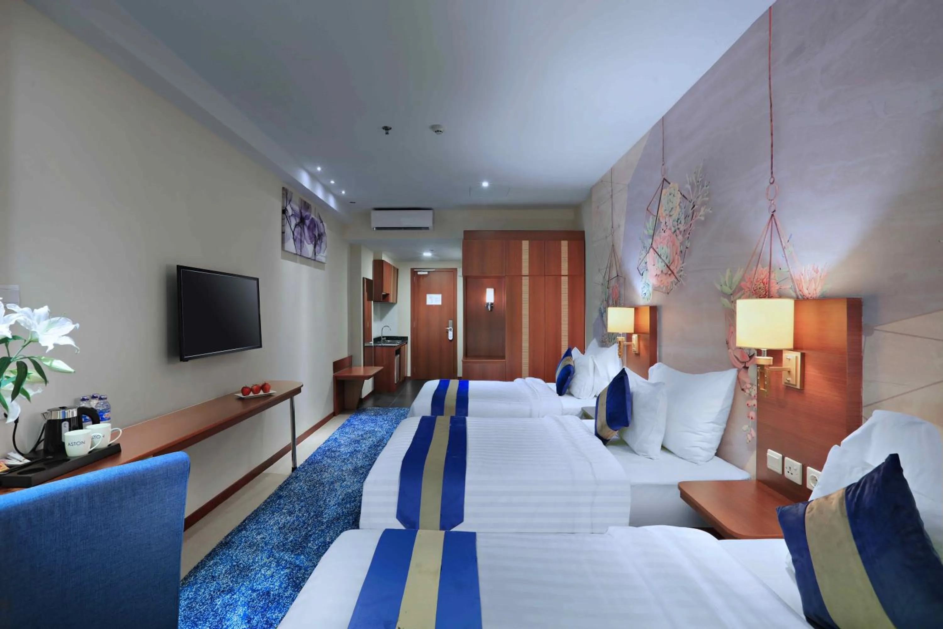 Bedroom, Bed in Aston Inn Gideon Batam