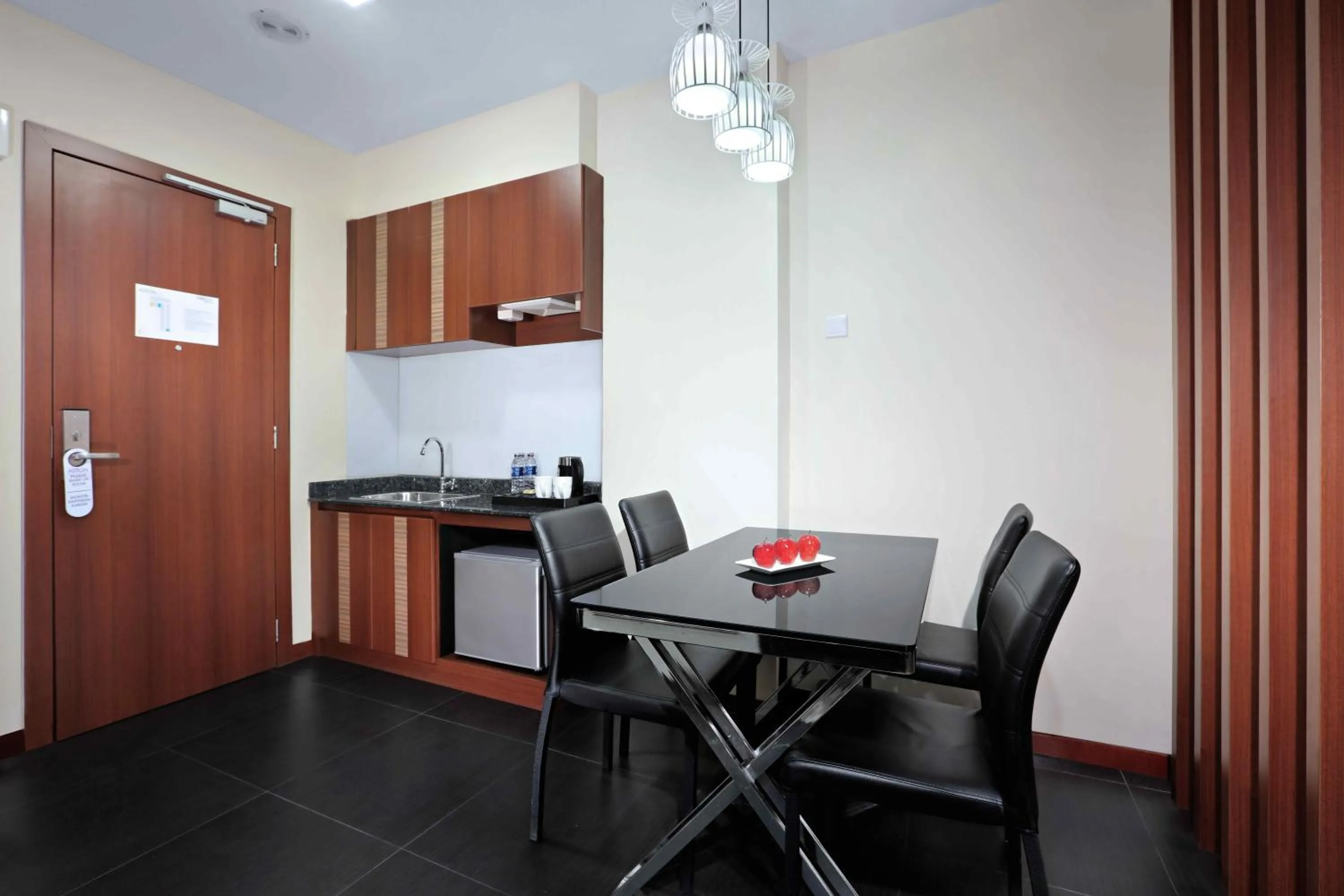 Dining area in Aston Inn Gideon Batam