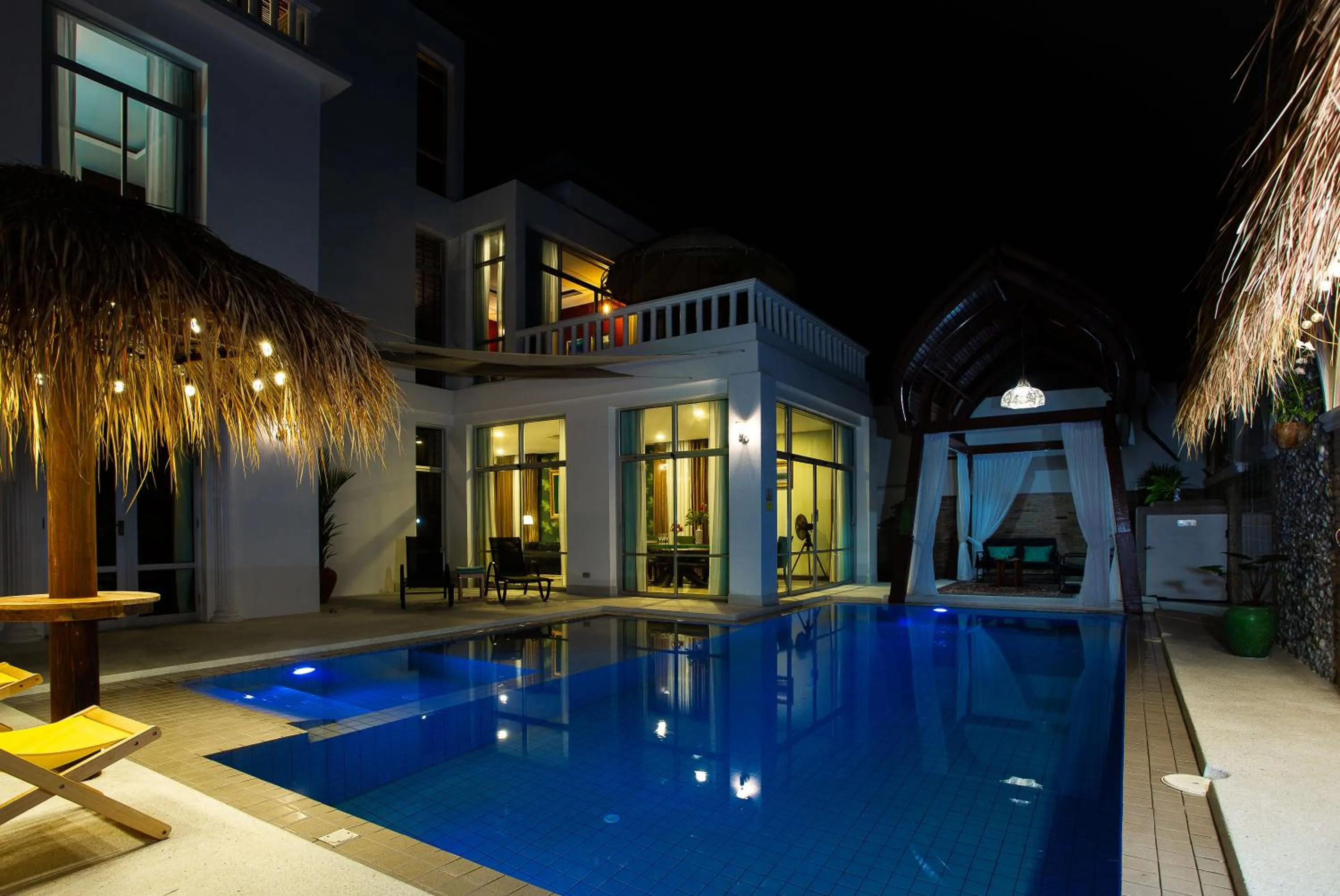 Property building in Nagawari Art Maldives BBQ Pattaya Villa