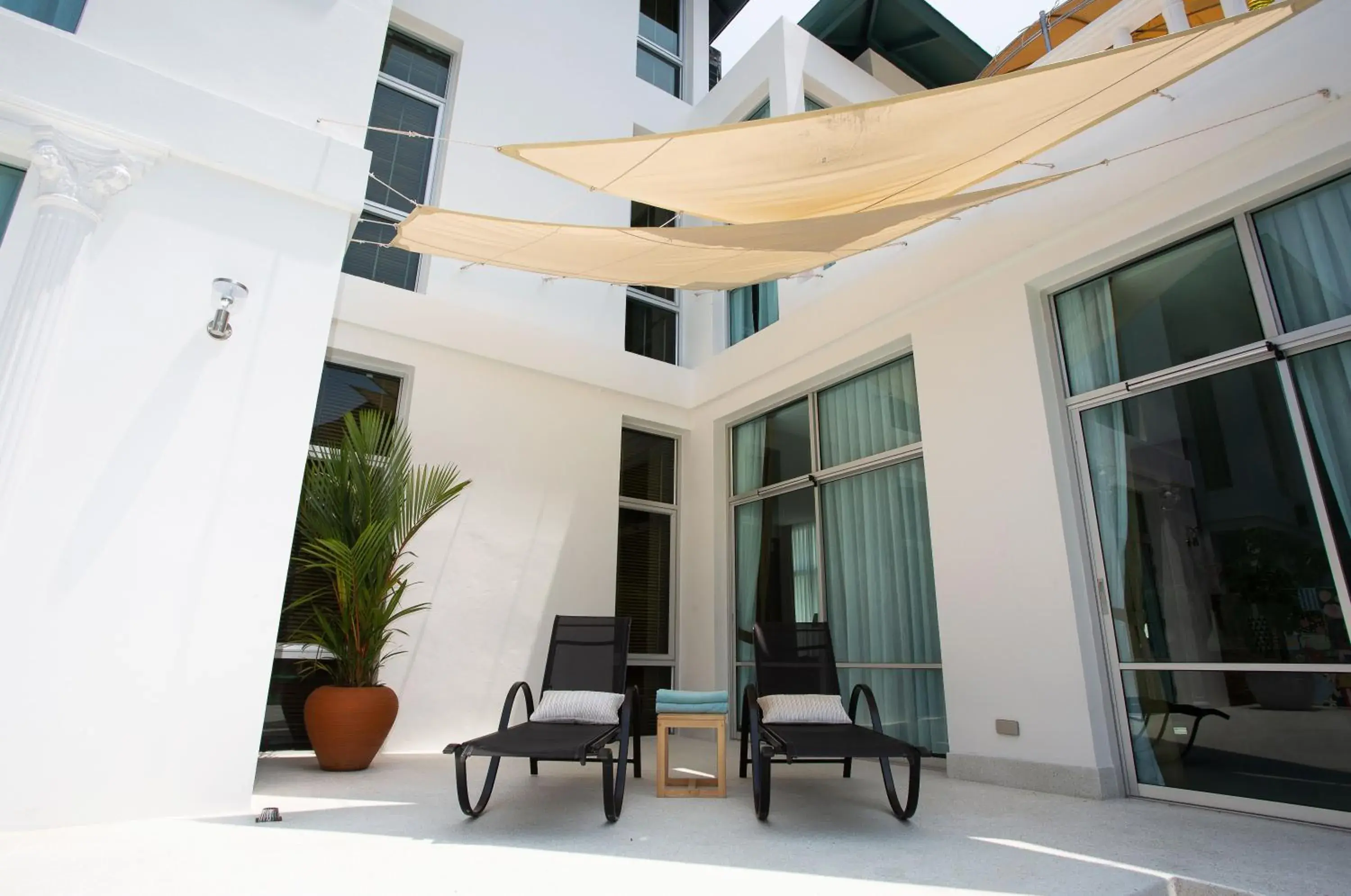 Property building in Nagawari Art Maldives BBQ Pattaya Villa Property building in Nagawari Art Maldives BBQ Pattaya Villa