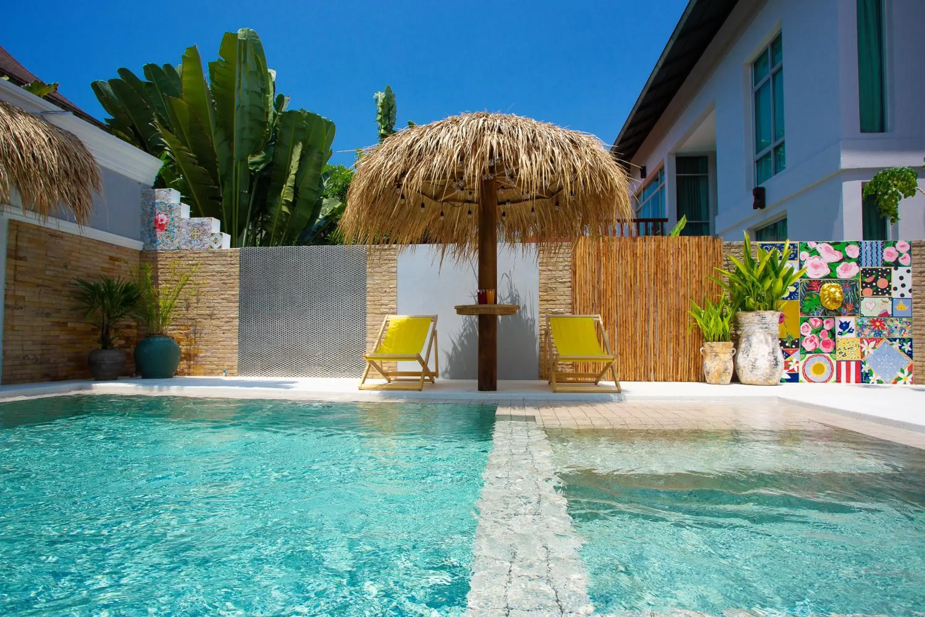 Property building in Nagawari Art Maldives BBQ Pattaya Villa Property building in Nagawari Art Maldives BBQ Pattaya Villa