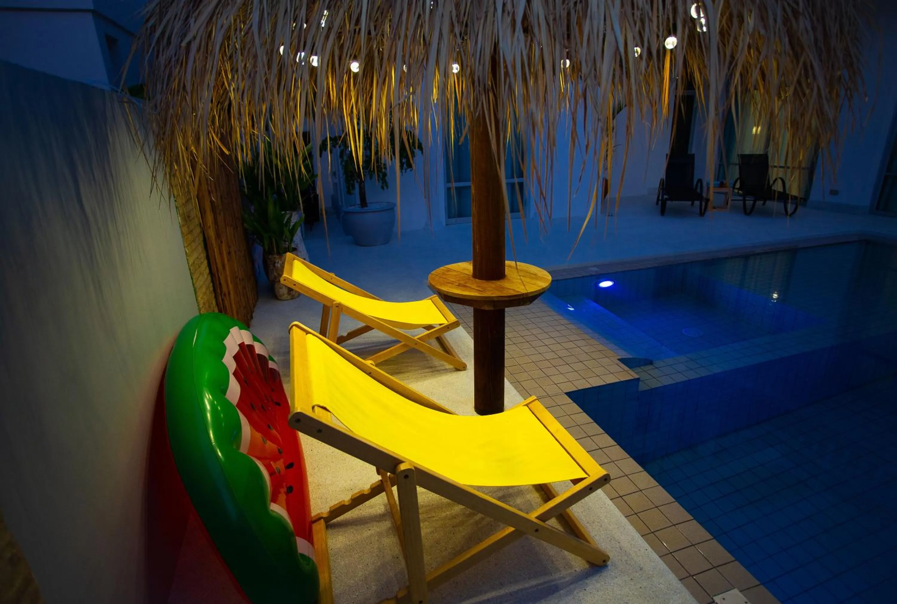 Night in Nagawari Art Maldives BBQ Pattaya Villa