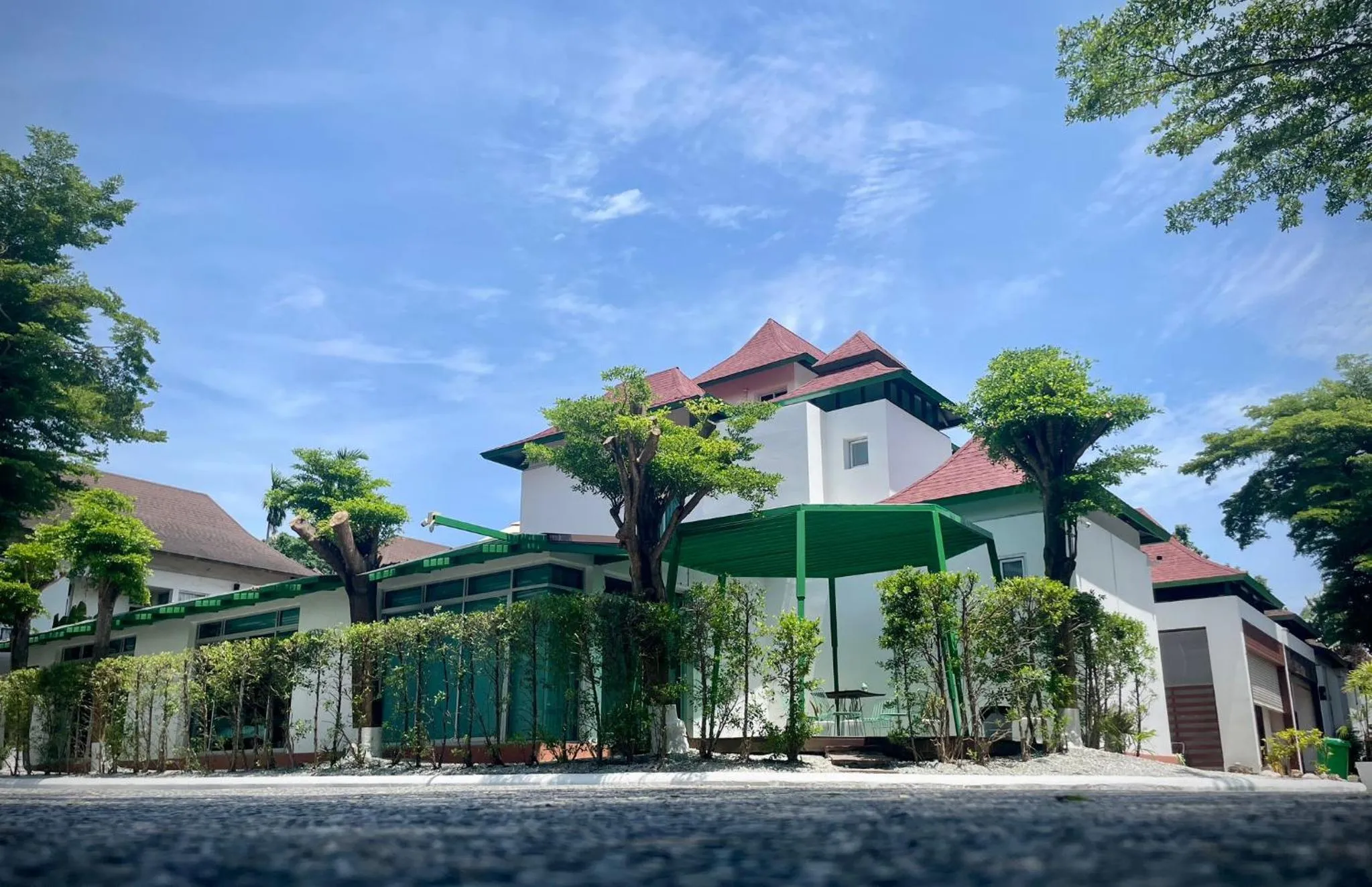 Property building in Nagawari Art Maldives BBQ Pattaya Villa