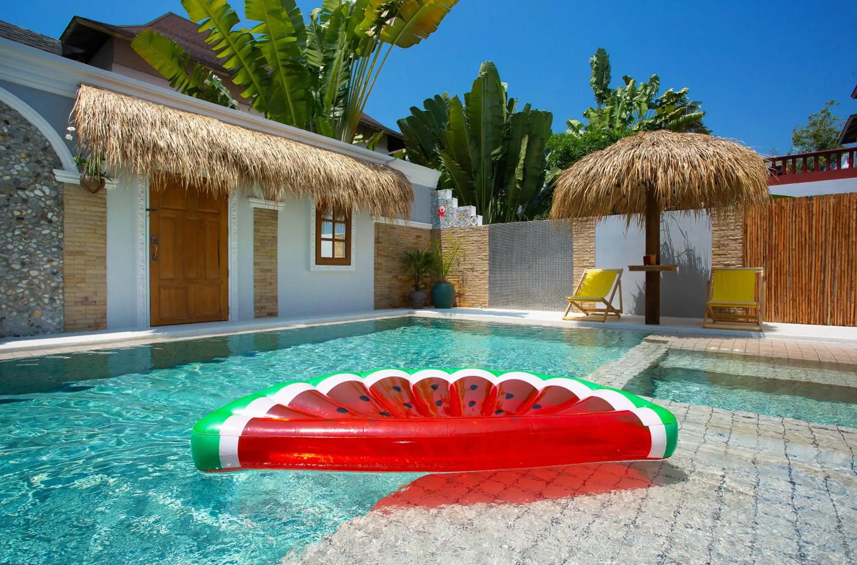 Property building in Nagawari Art Maldives BBQ Pattaya Villa Property building in Nagawari Art Maldives BBQ Pattaya Villa