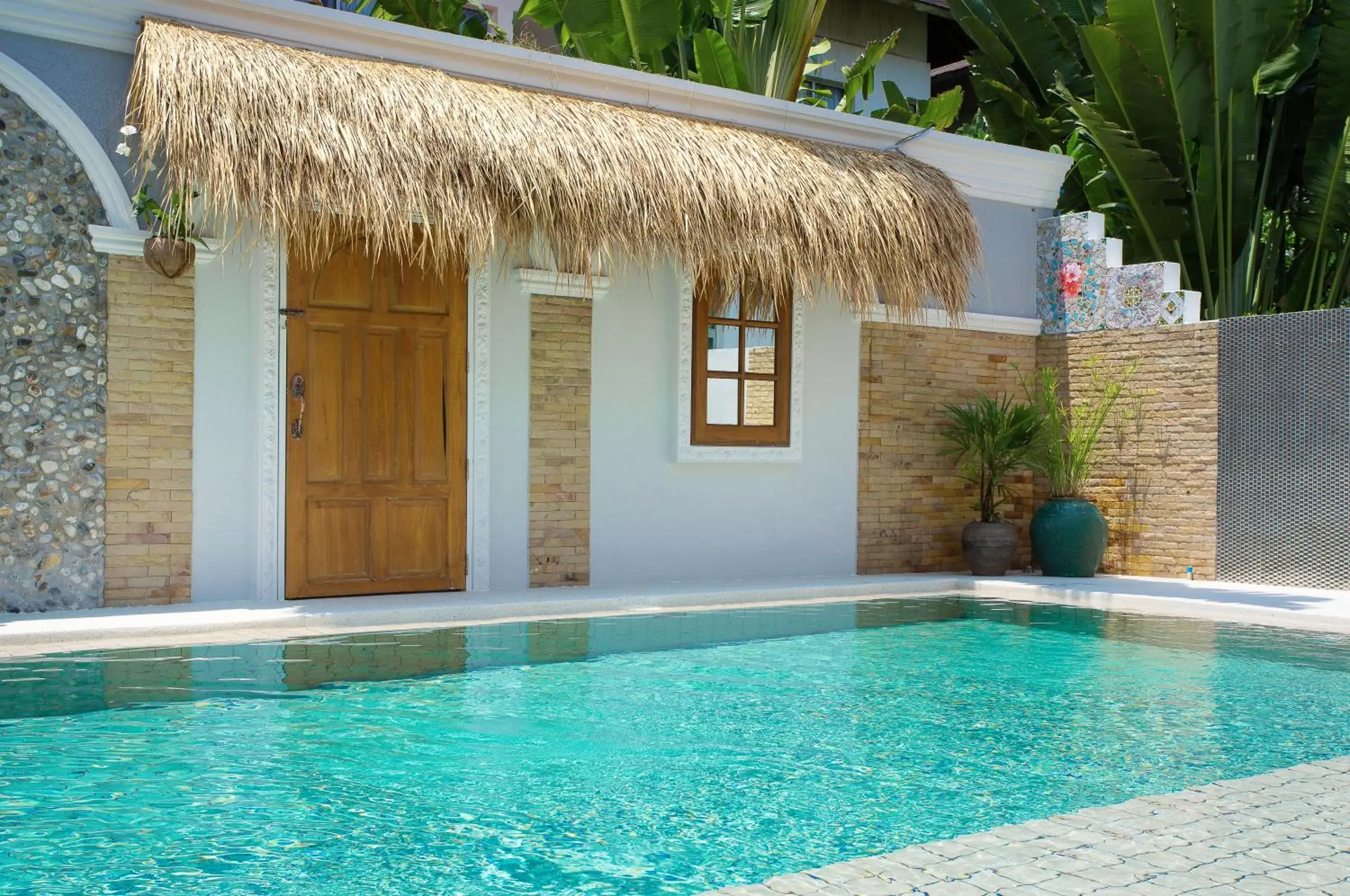 Property building in Nagawari Art Maldives BBQ Pattaya Villa Property building in Nagawari Art Maldives BBQ Pattaya Villa