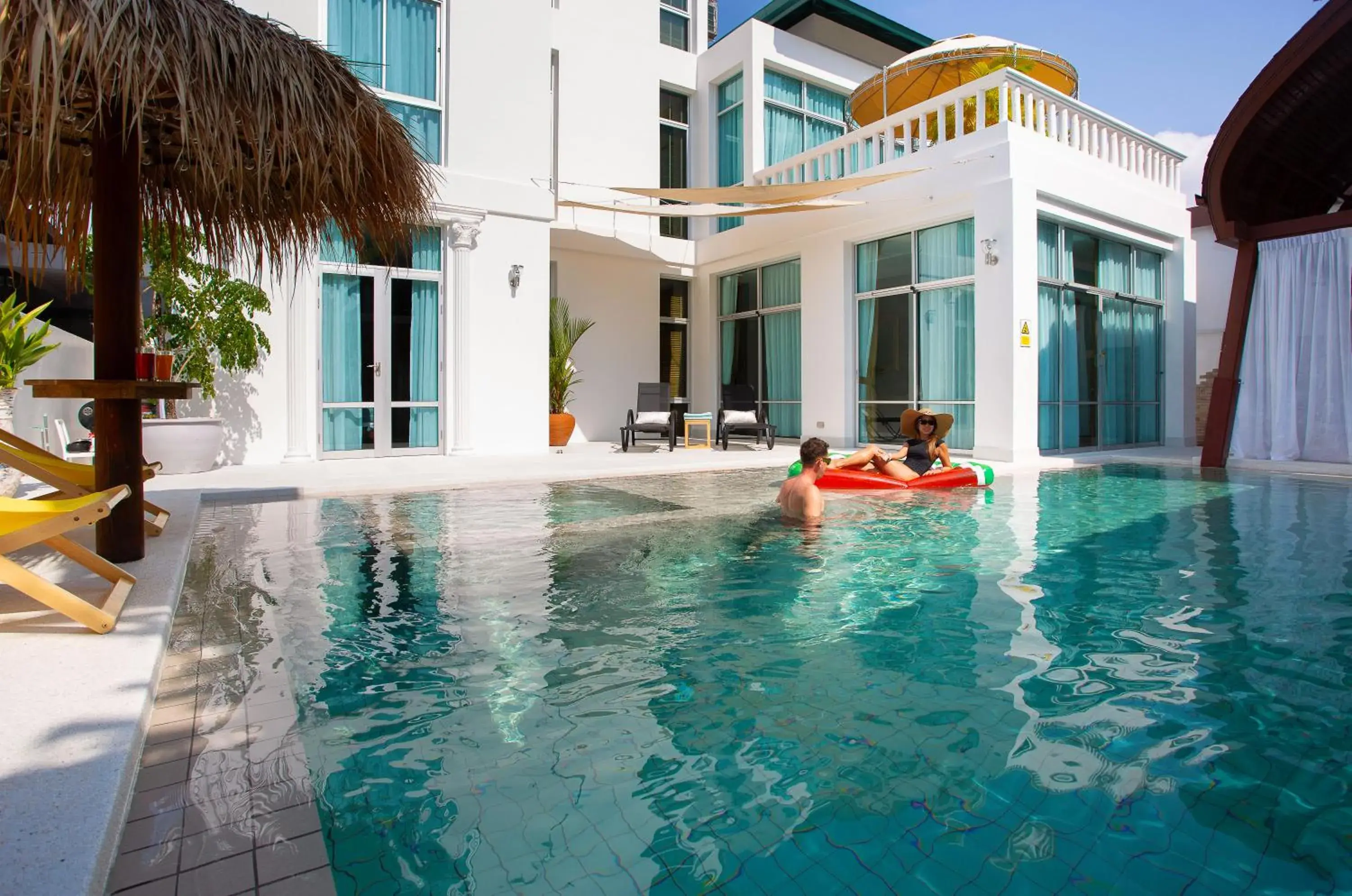 Seven-Bedroom Villa in Nagawari Art Maldives BBQ Pattaya Villa Seven-Bedroom Villa in Nagawari Art Maldives BBQ Pattaya Villa