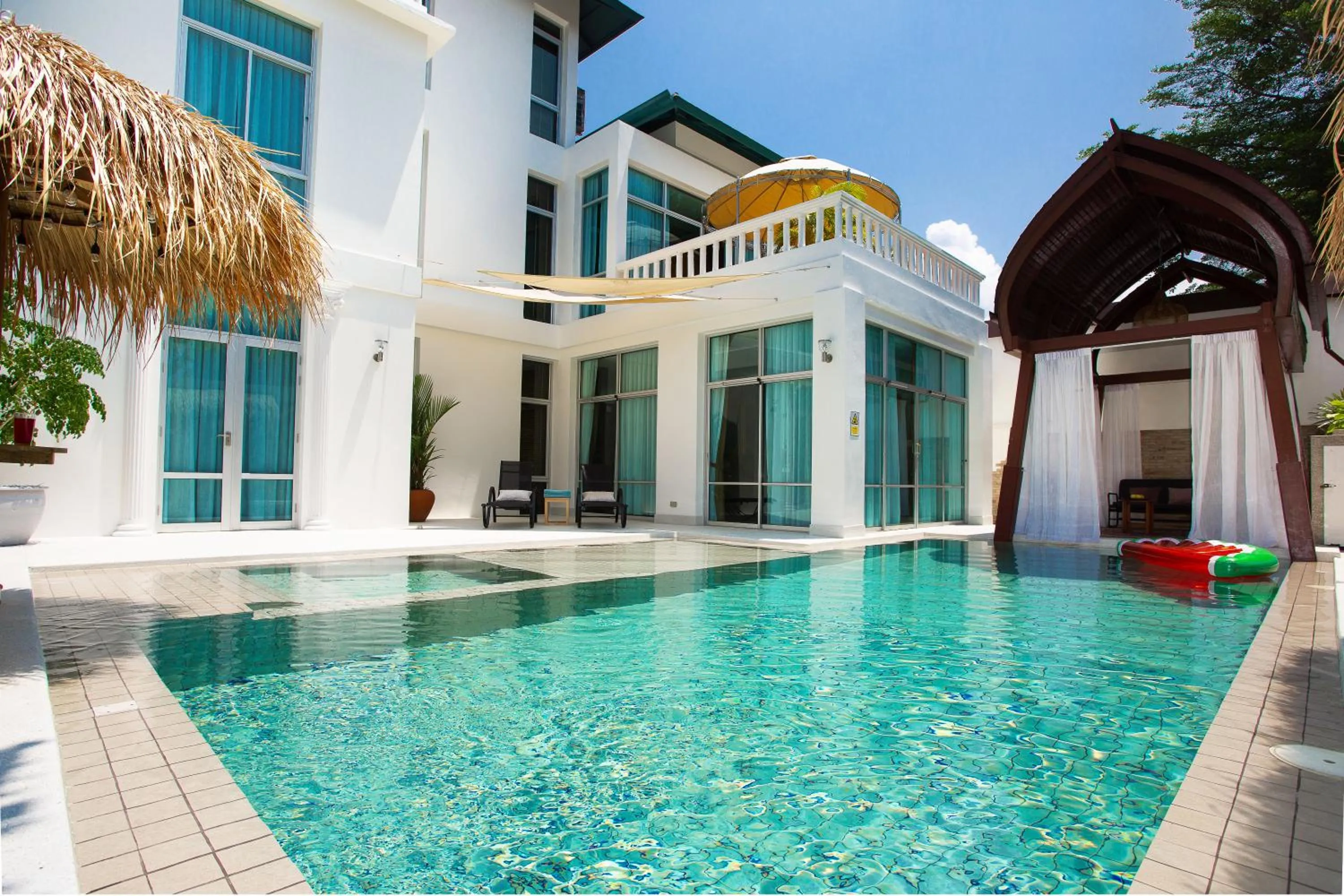 Property building in Nagawari Art Maldives BBQ Pattaya Villa