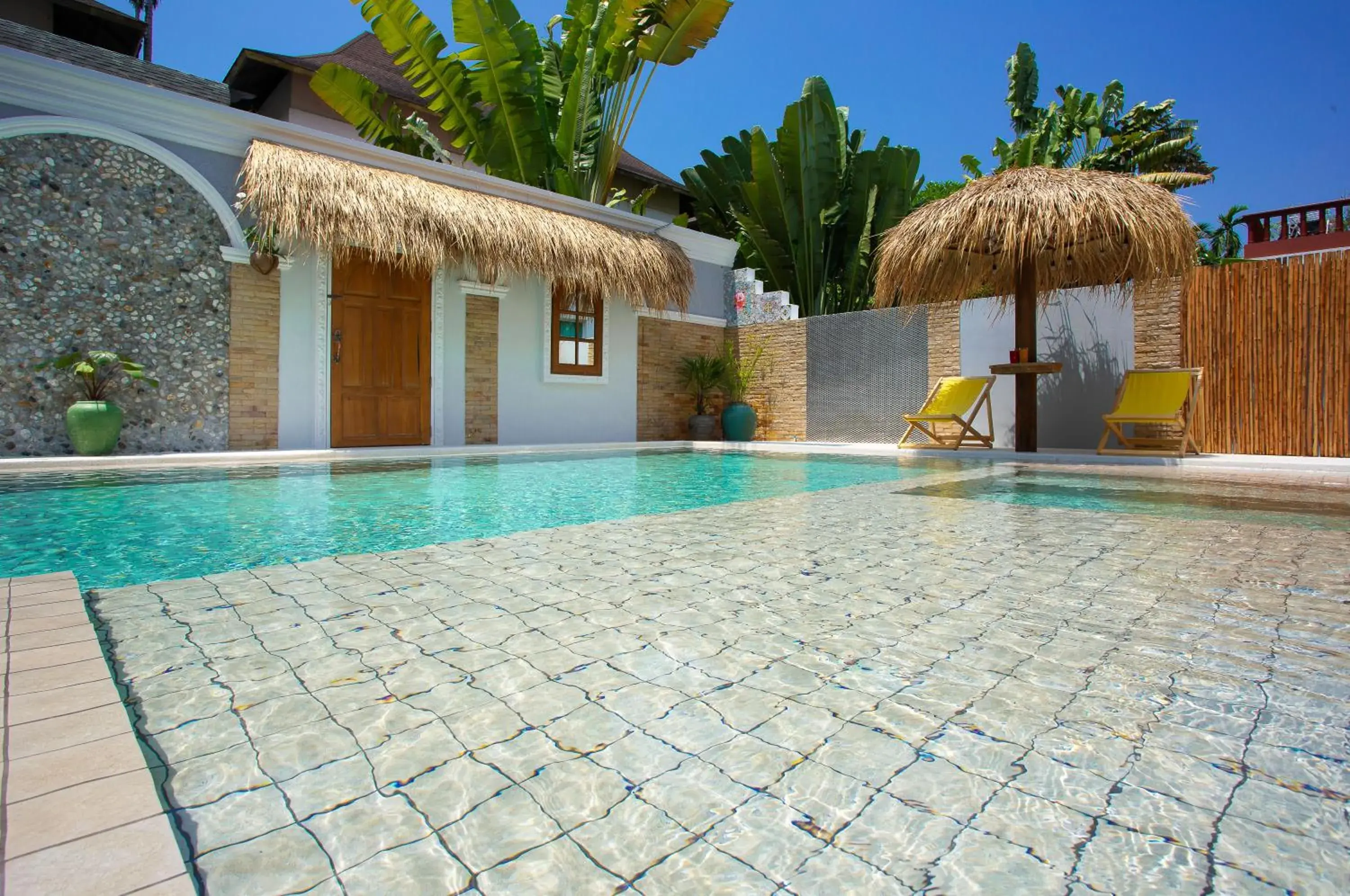 Property building in Nagawari Art Maldives BBQ Pattaya Villa Property building in Nagawari Art Maldives BBQ Pattaya Villa