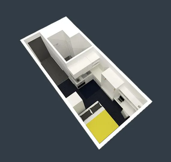 Floor Plan in Sydney University Village