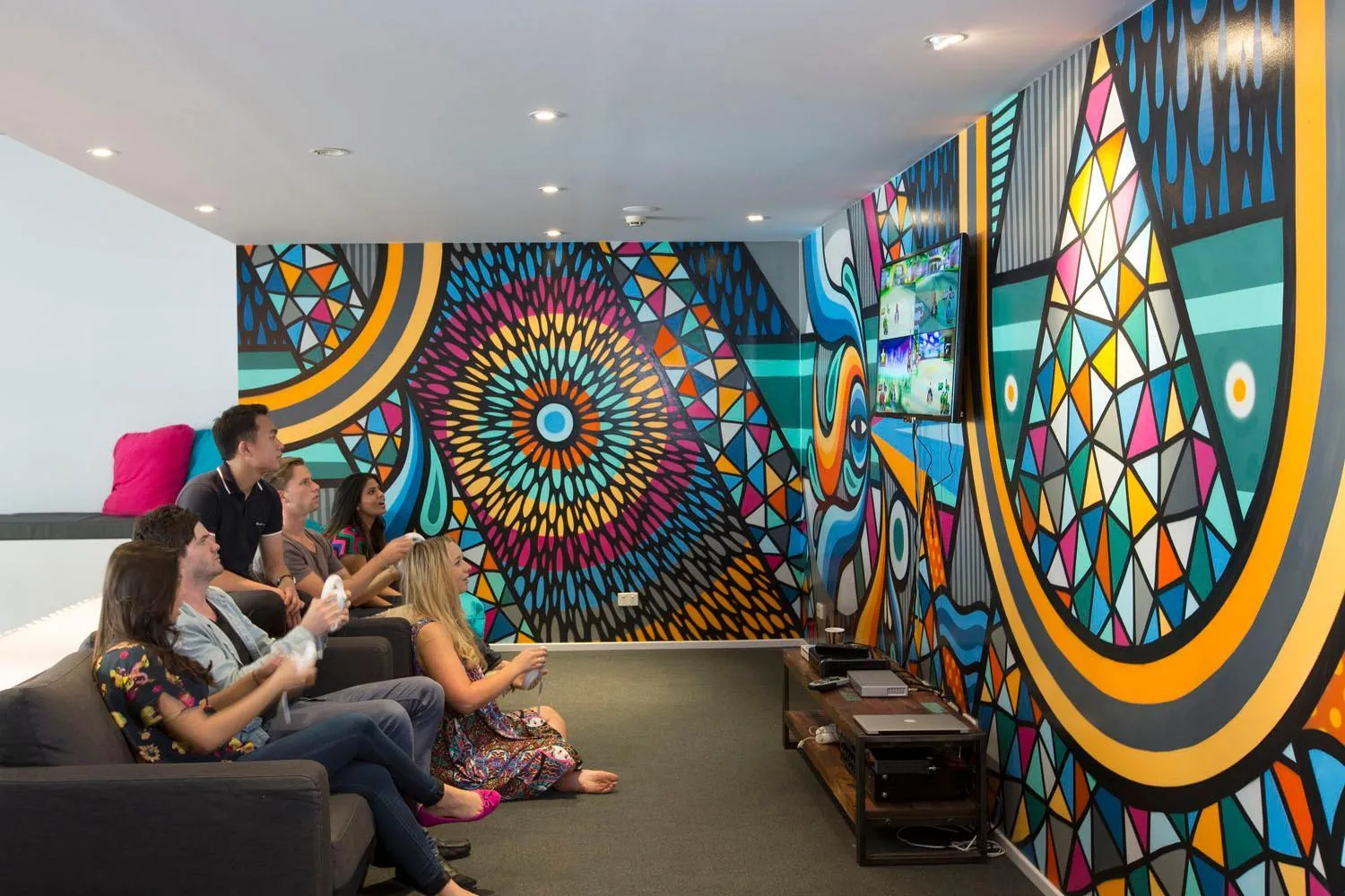 Game Room in Sydney University Village