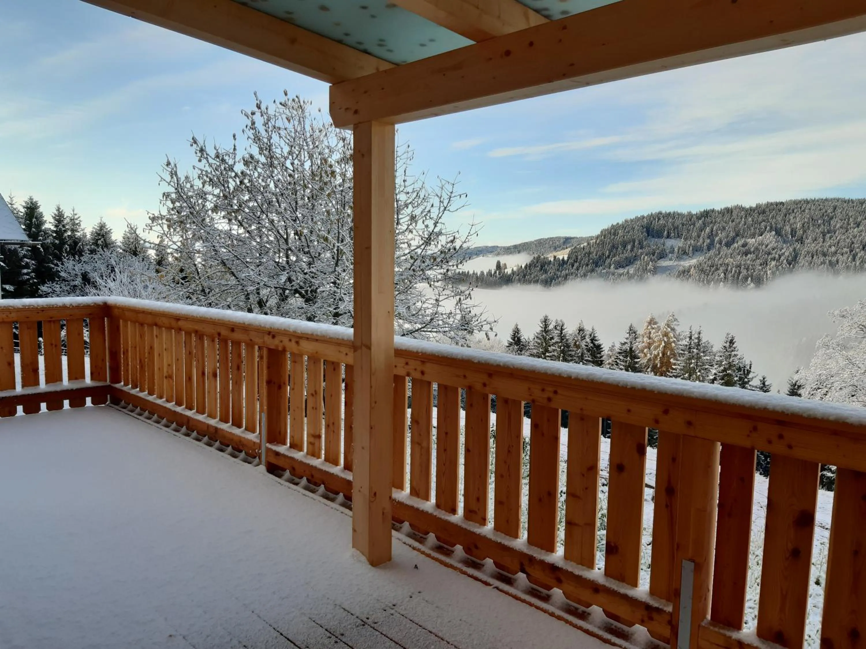 Winter in Auszeit Almhaus Schmalzbauer